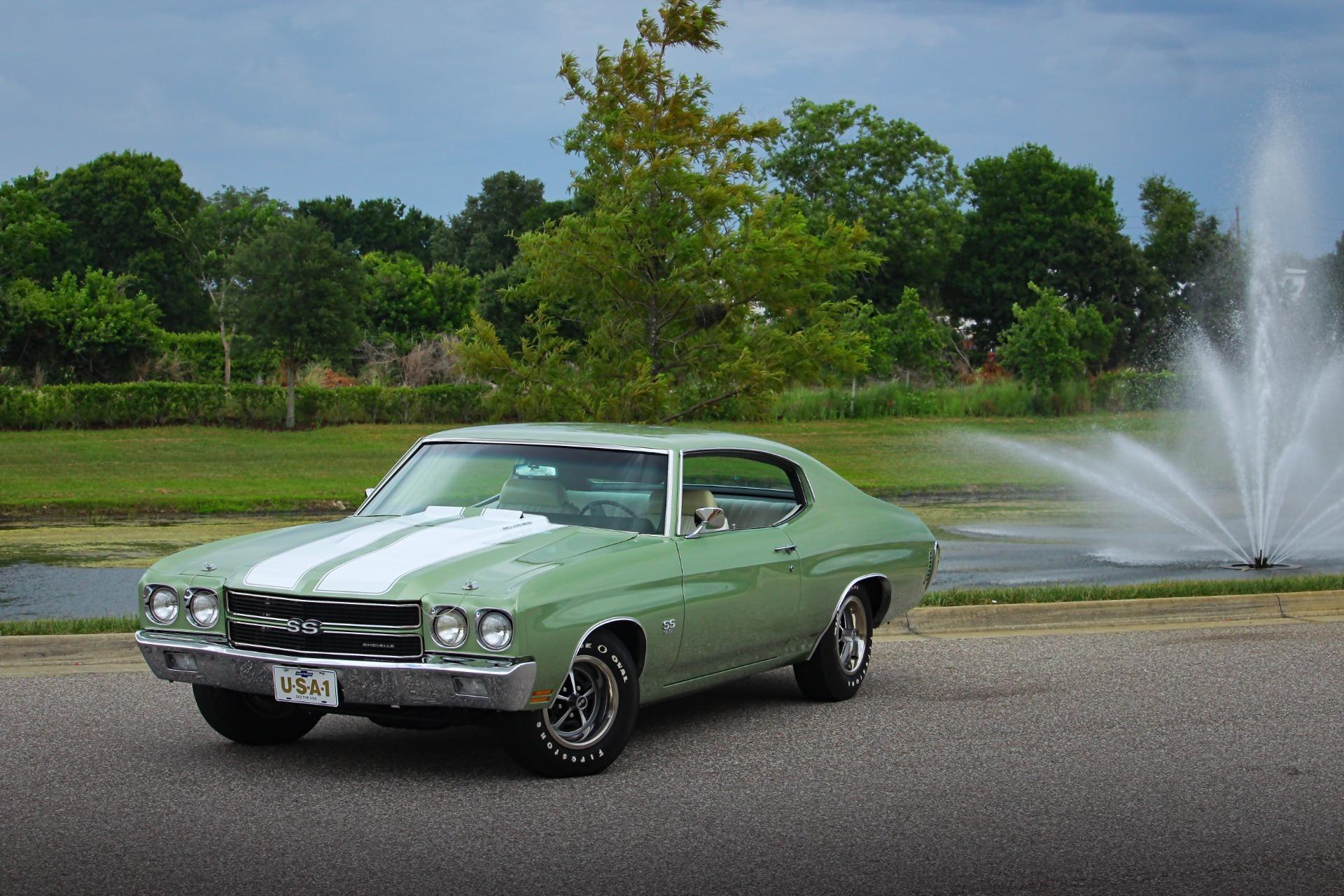 1970 Chevrolet Chevelle SS 51