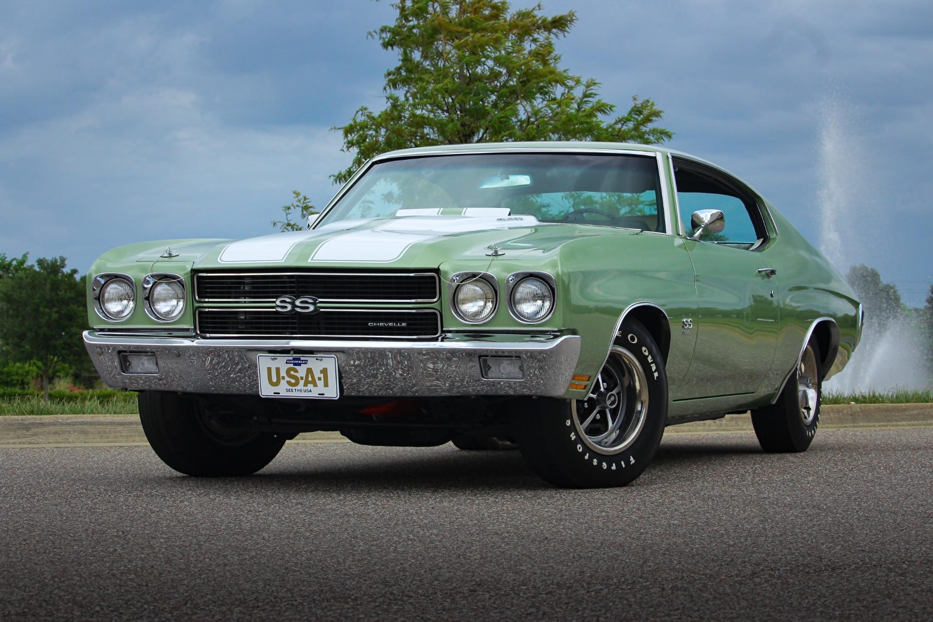 1970 Chevrolet Chevelle SS 49
