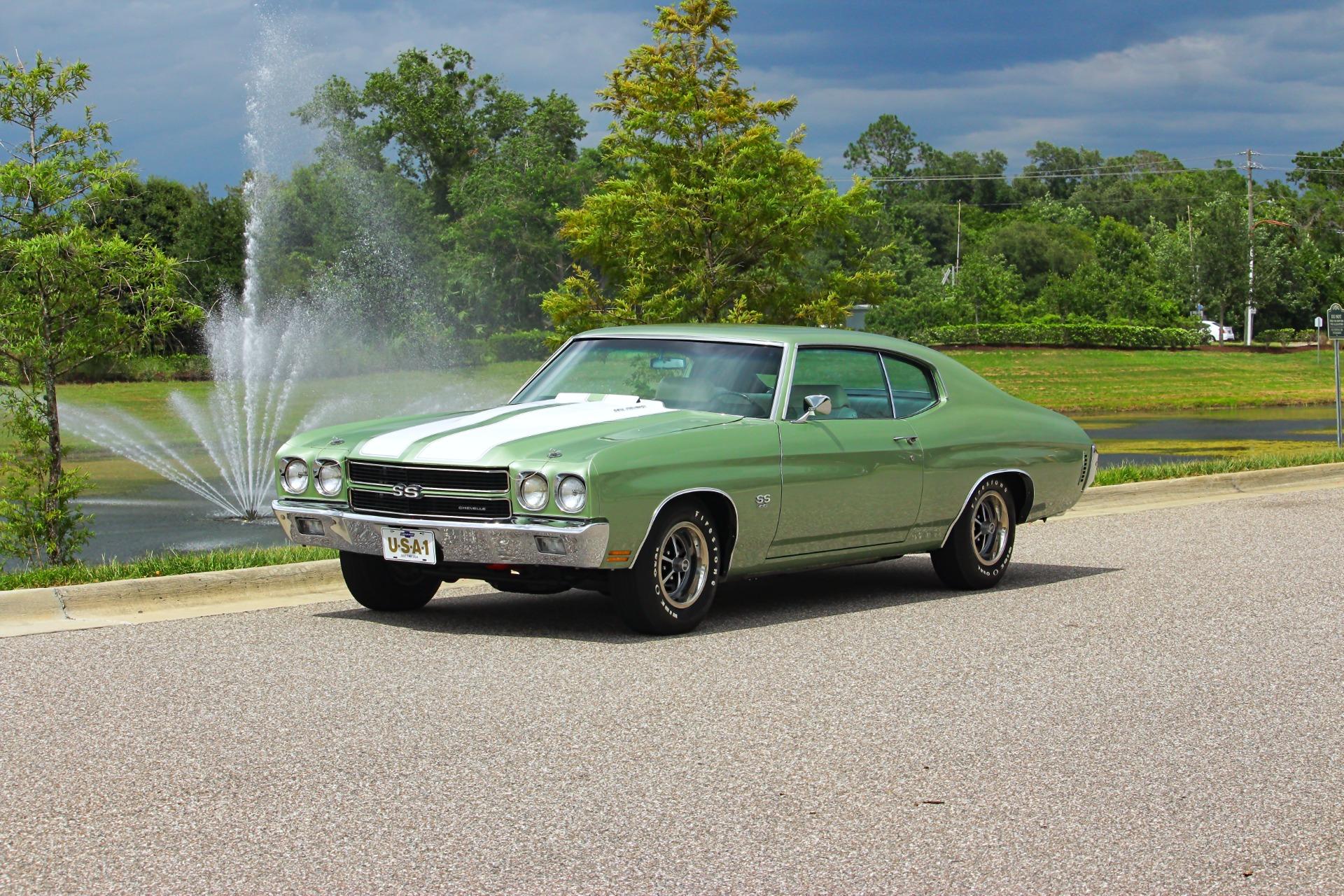 1970 Chevrolet Chevelle SS 32