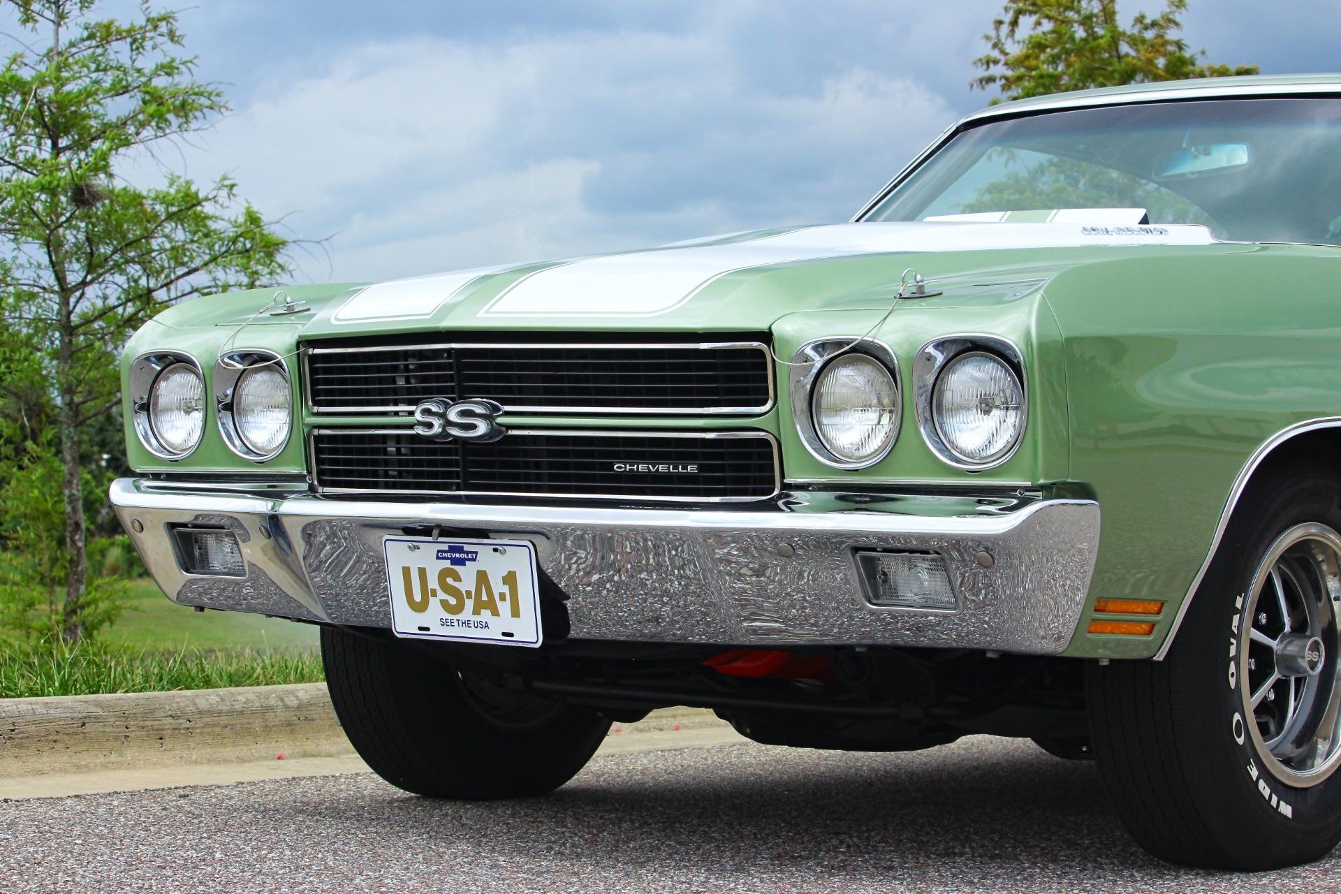 1970 Chevrolet Chevelle SS 27