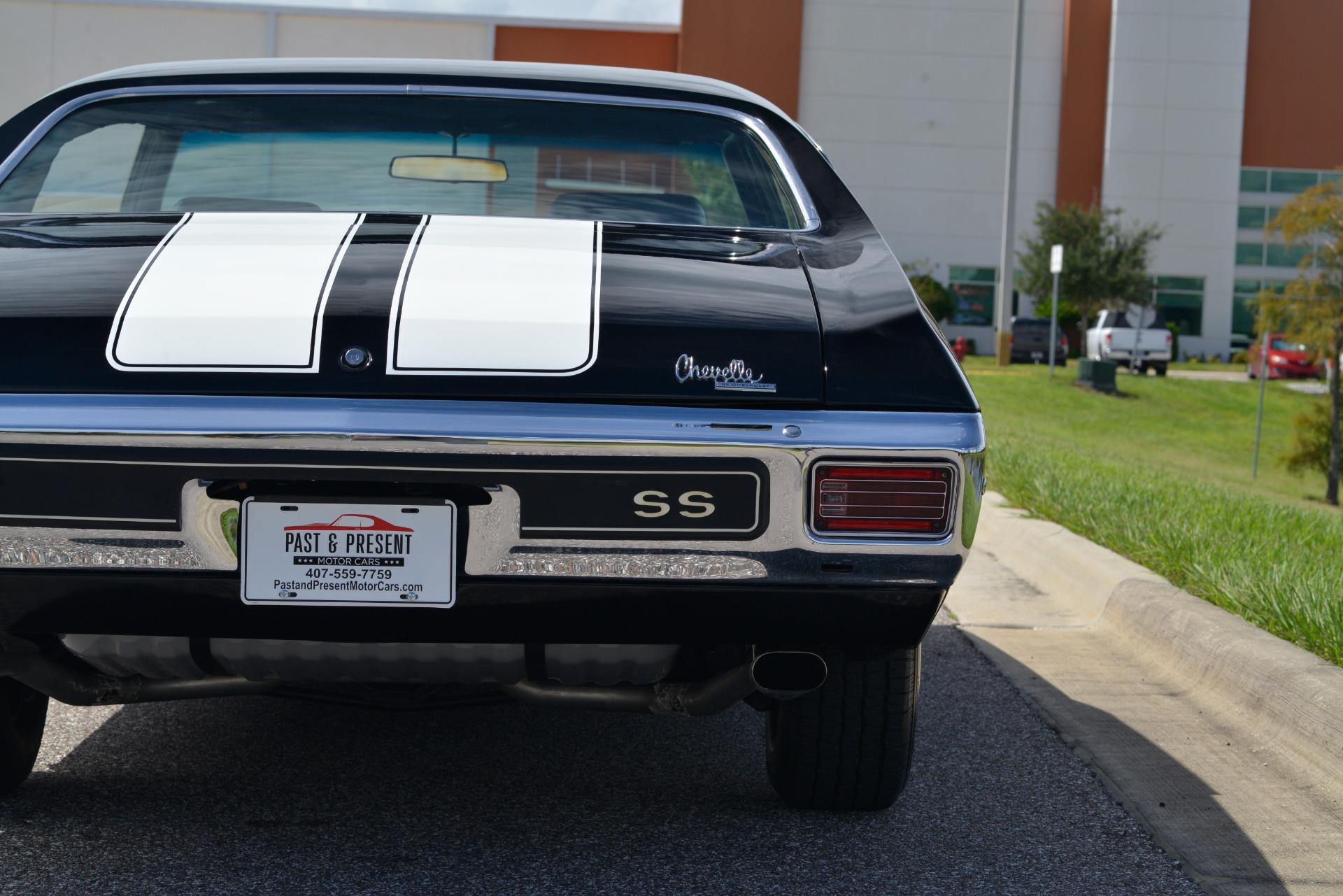 1970 Chevrolet Chevelle SS 34