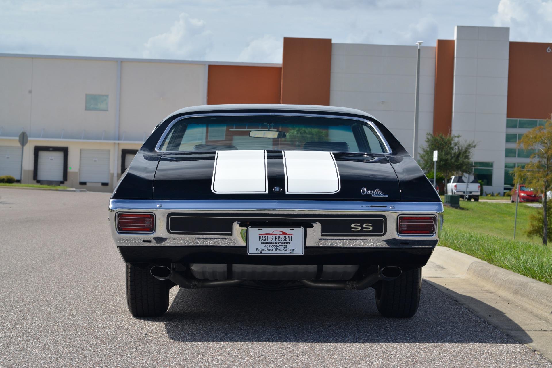 1970 Chevrolet Chevelle SS 4