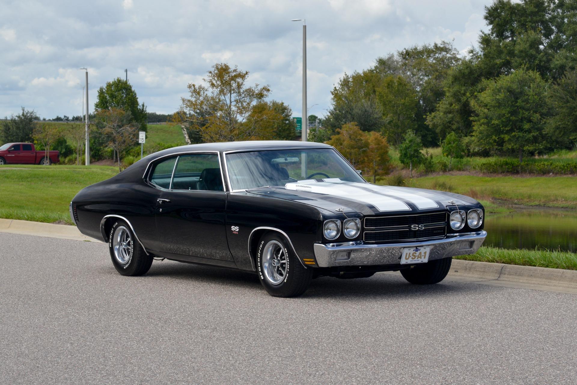 1970 Chevrolet Chevelle SS 48