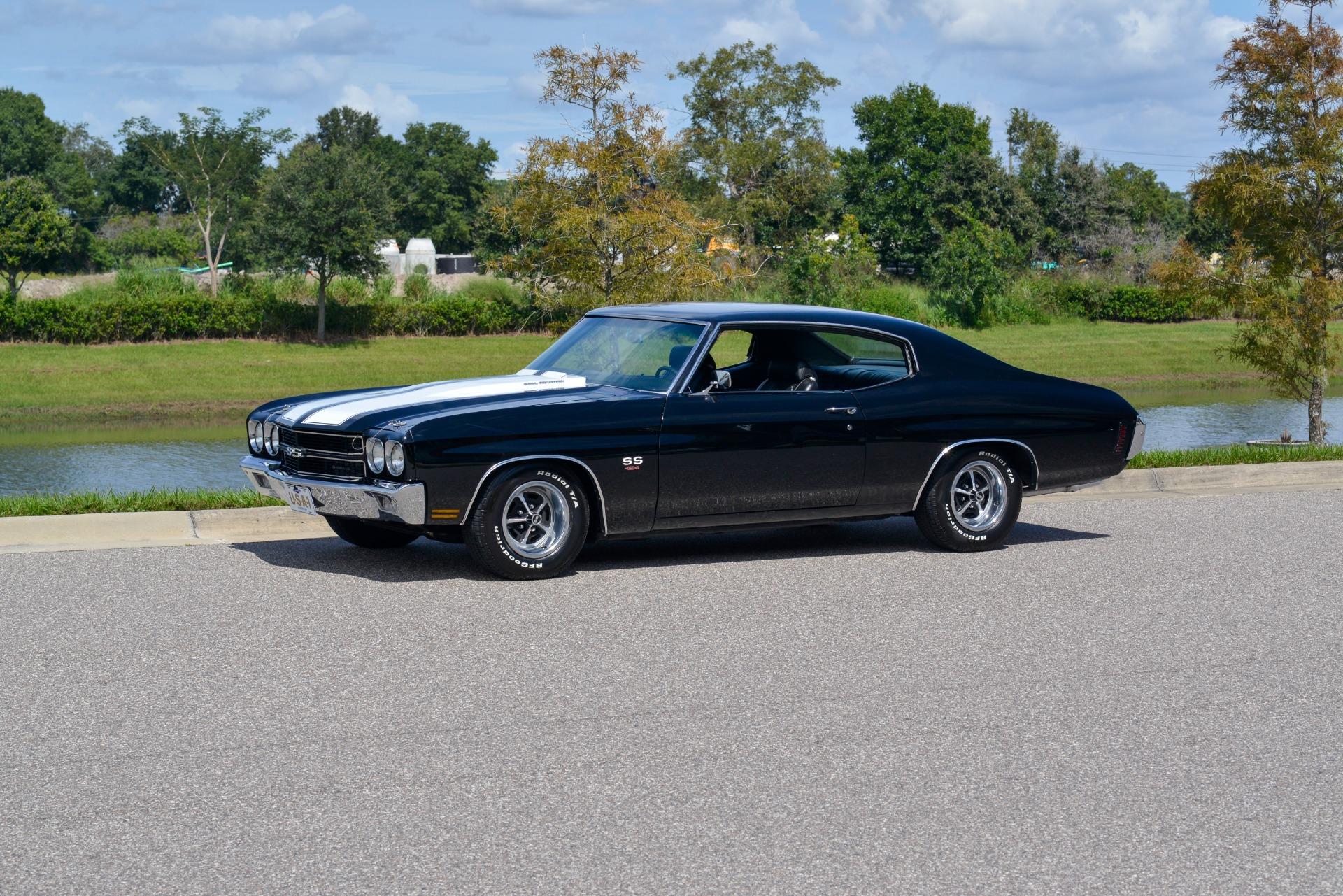 1970 Chevrolet Chevelle SS 19
