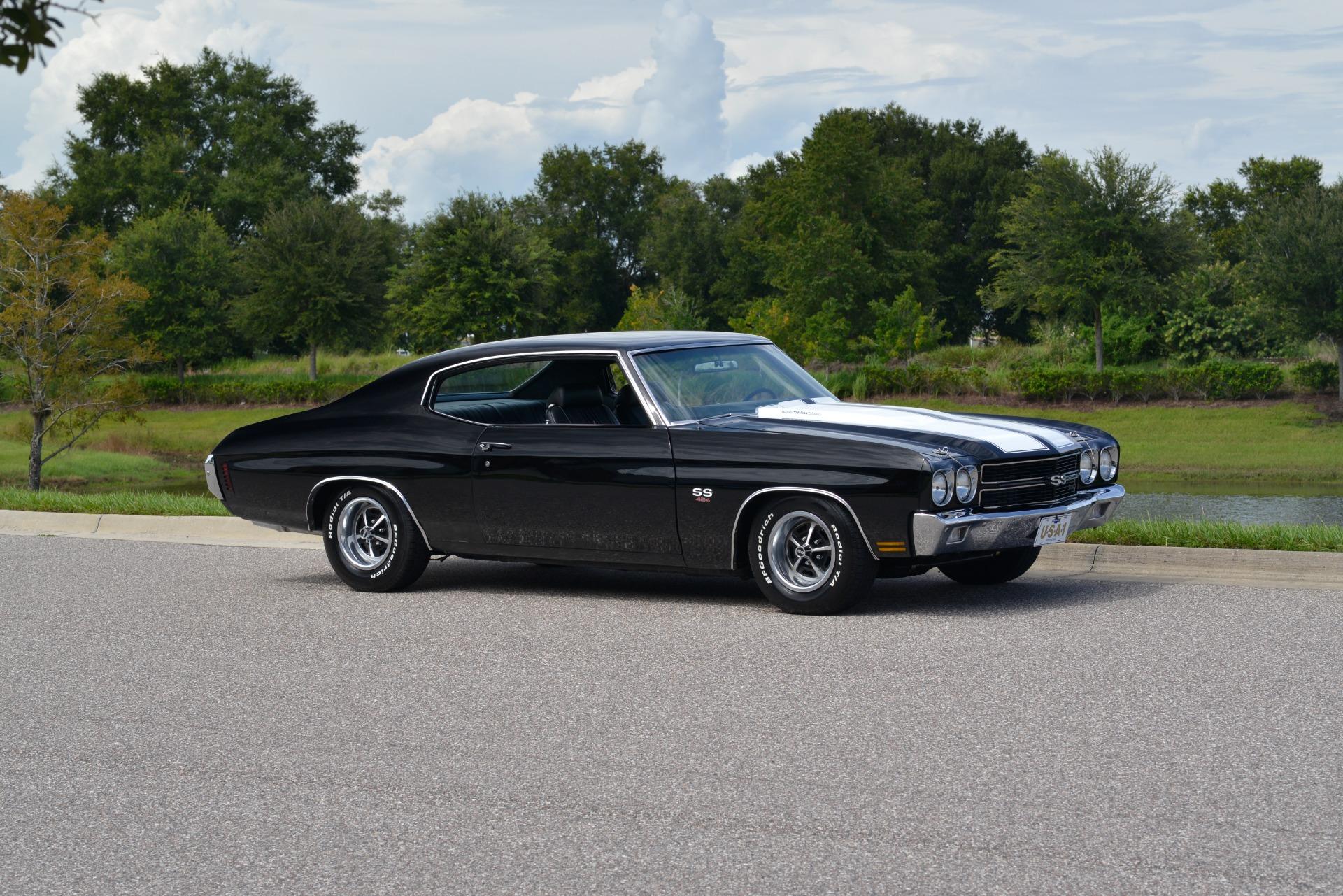 1970 Chevrolet Chevelle SS 39
