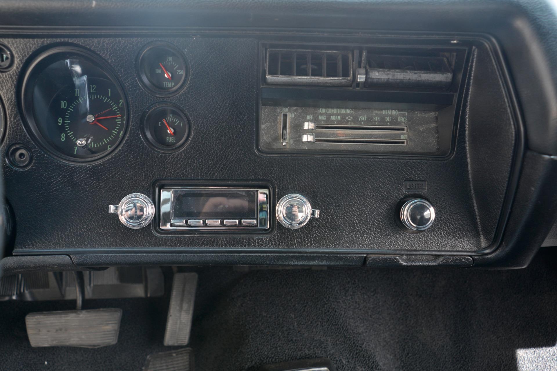 1970 Chevrolet Chevelle SS 62