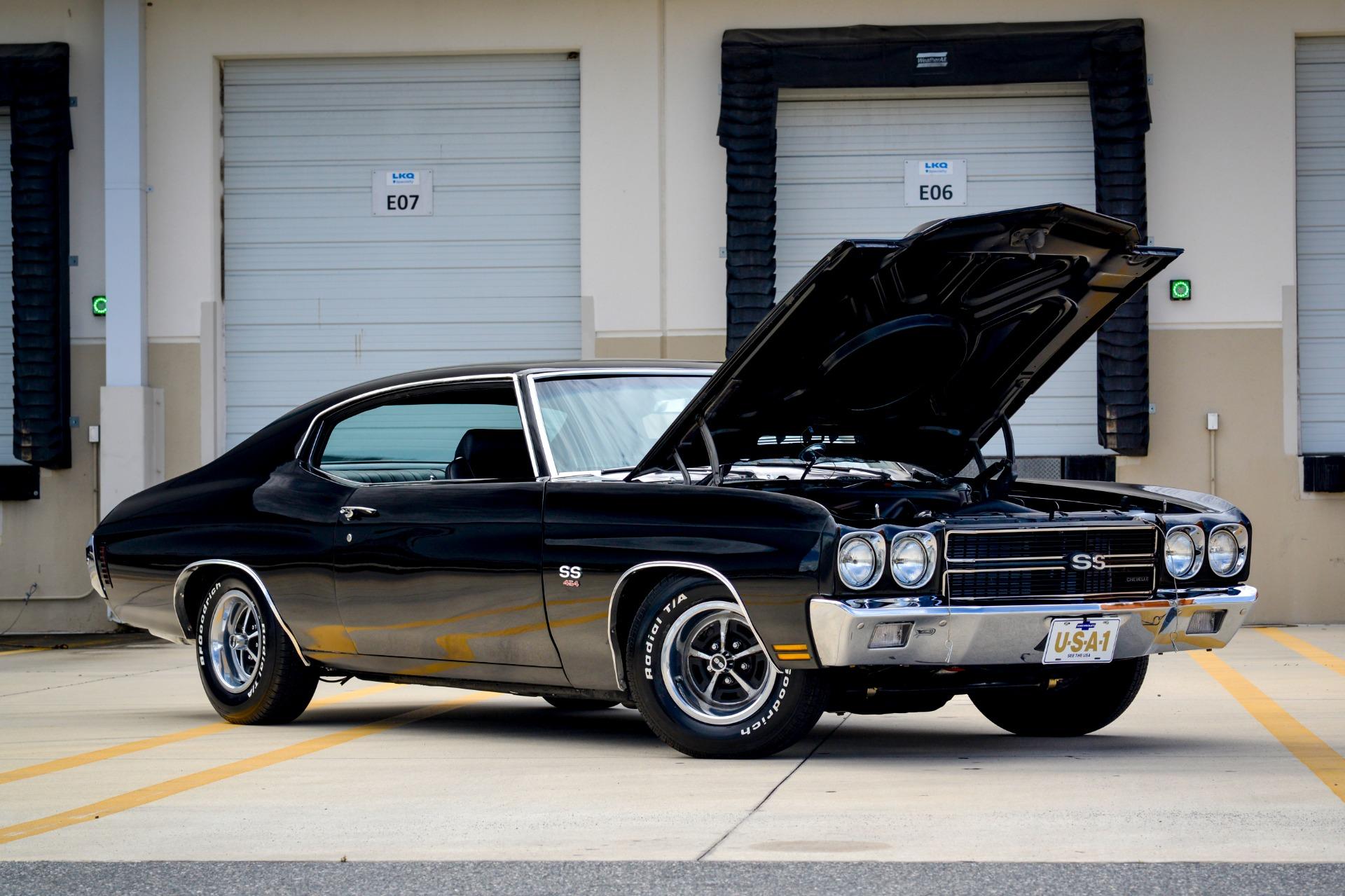 1970 Chevrolet Chevelle SS 51