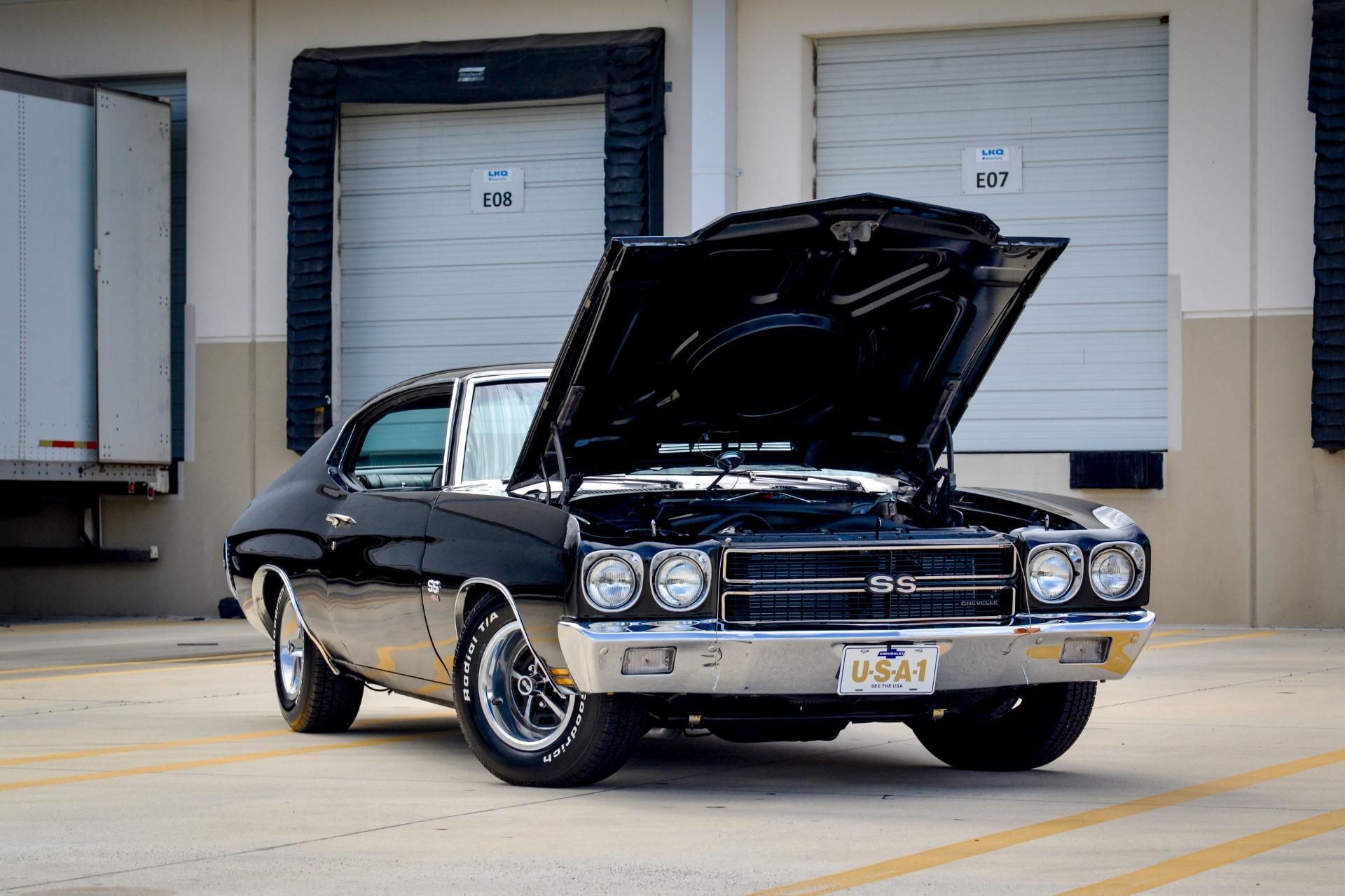 1970 Chevrolet Chevelle SS 52