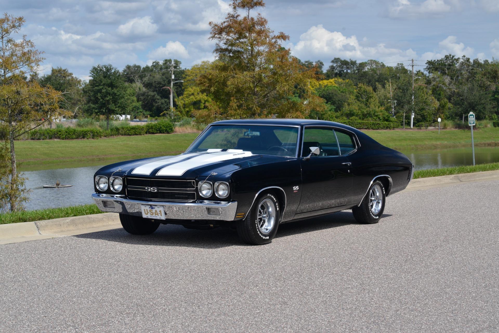 1970 Chevrolet Chevelle SS 36
