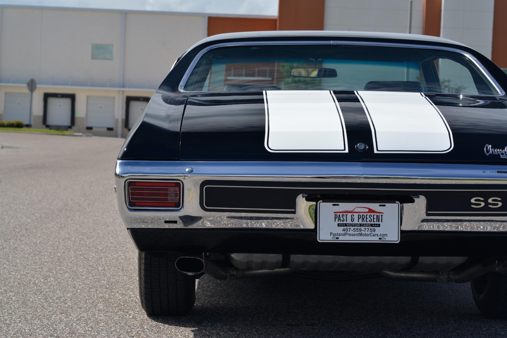 1970 Chevrolet Chevelle SS 35