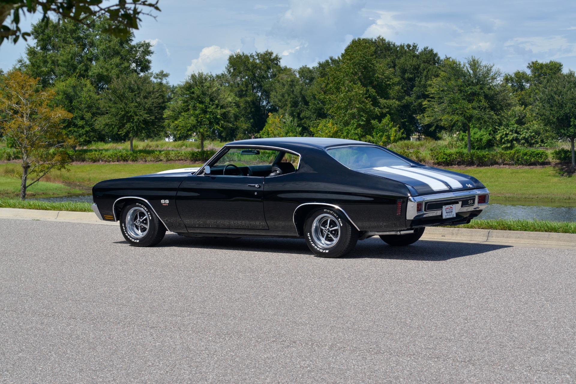 1970 Chevrolet Chevelle SS 20