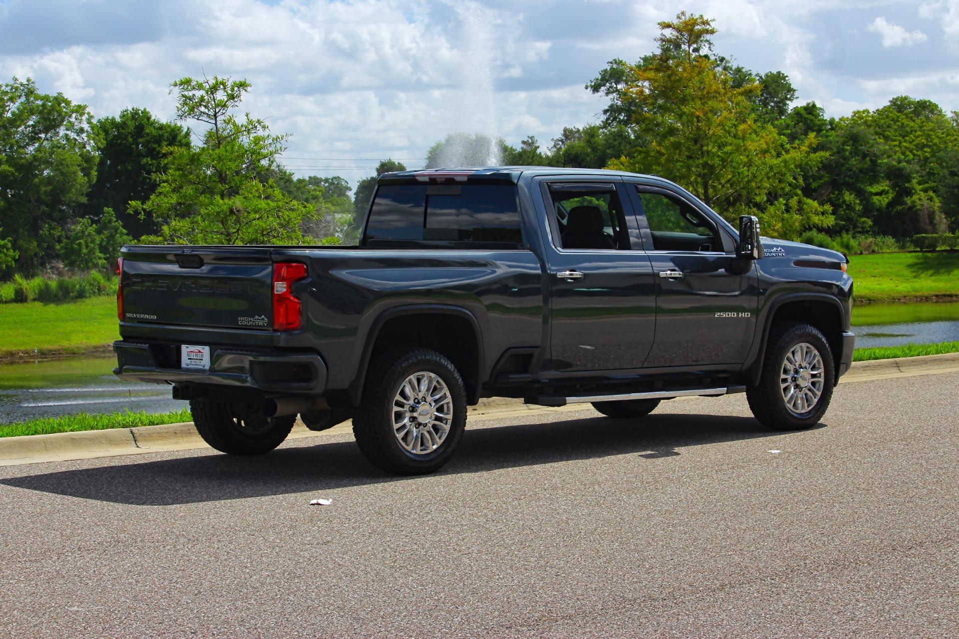 2020 Chevrolet Silverado 2500 5
