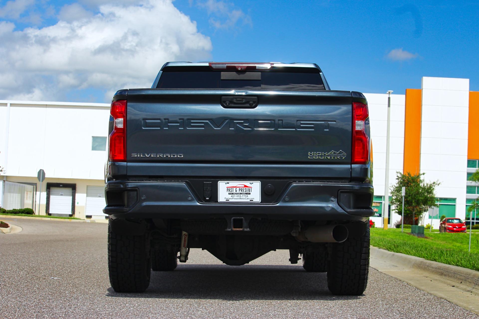 2020 Chevrolet Silverado 2500 19