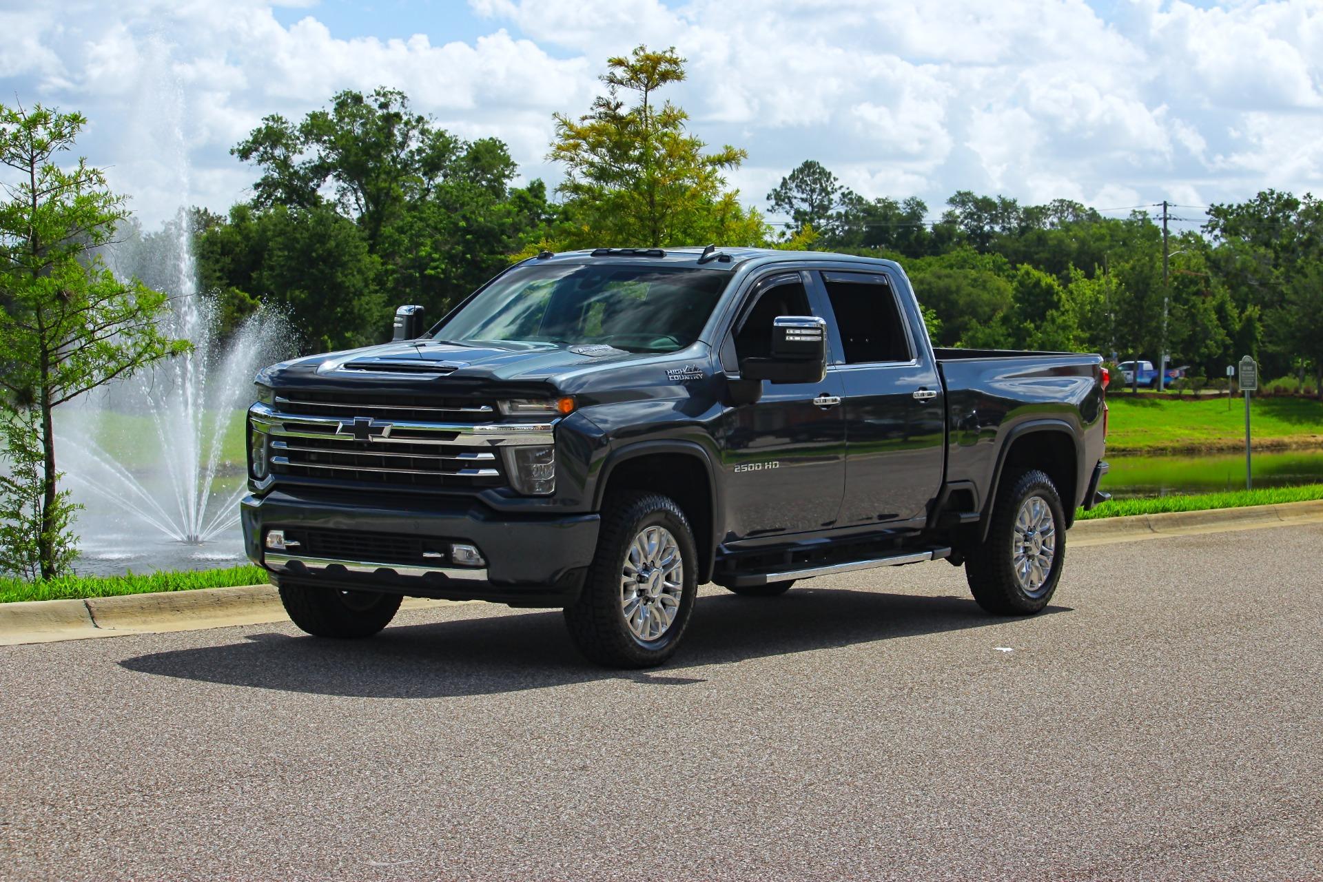 2020 Chevrolet Silverado 2500 1
