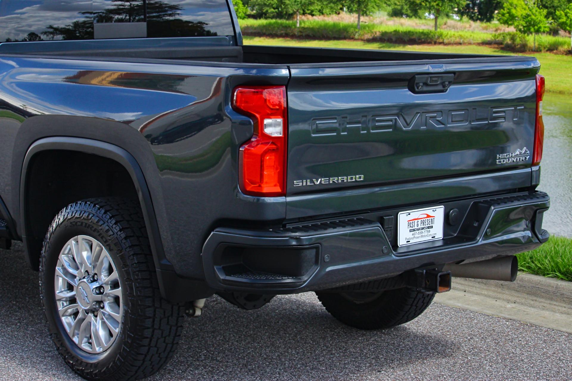 2020 Chevrolet Silverado 2500 20