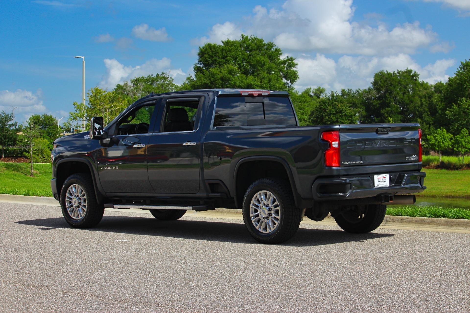 2020 Chevrolet Silverado 2500 3