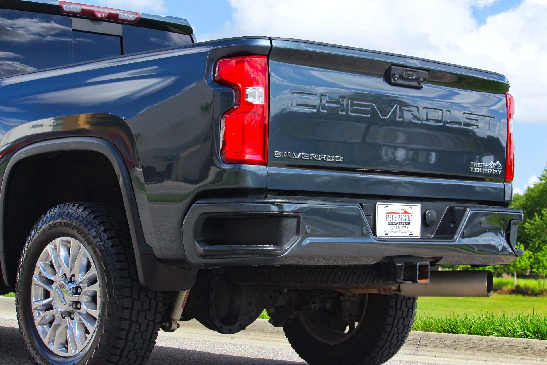 2020 Chevrolet Silverado 2500 21