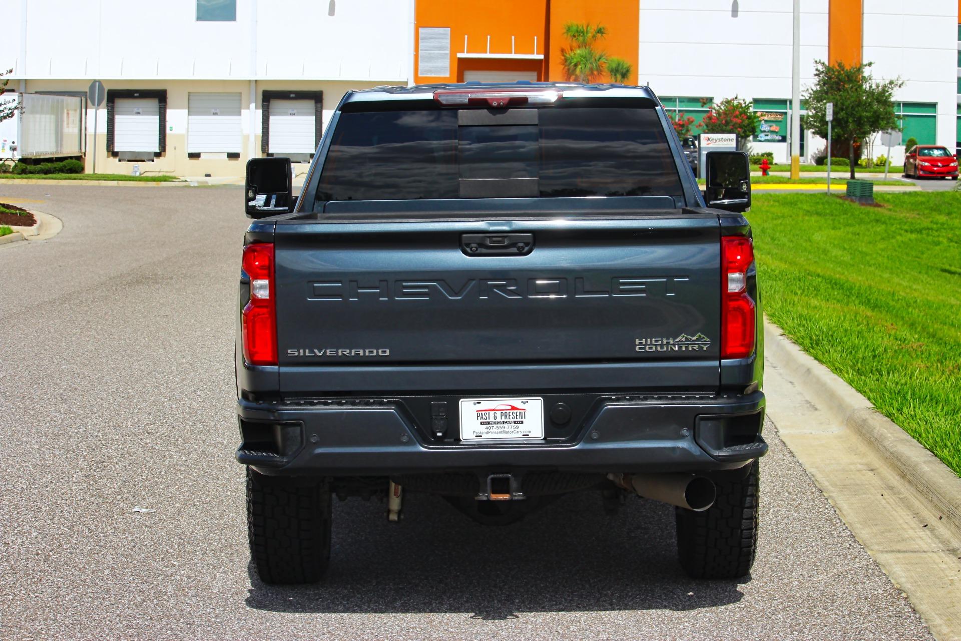2020 Chevrolet Silverado 2500 4