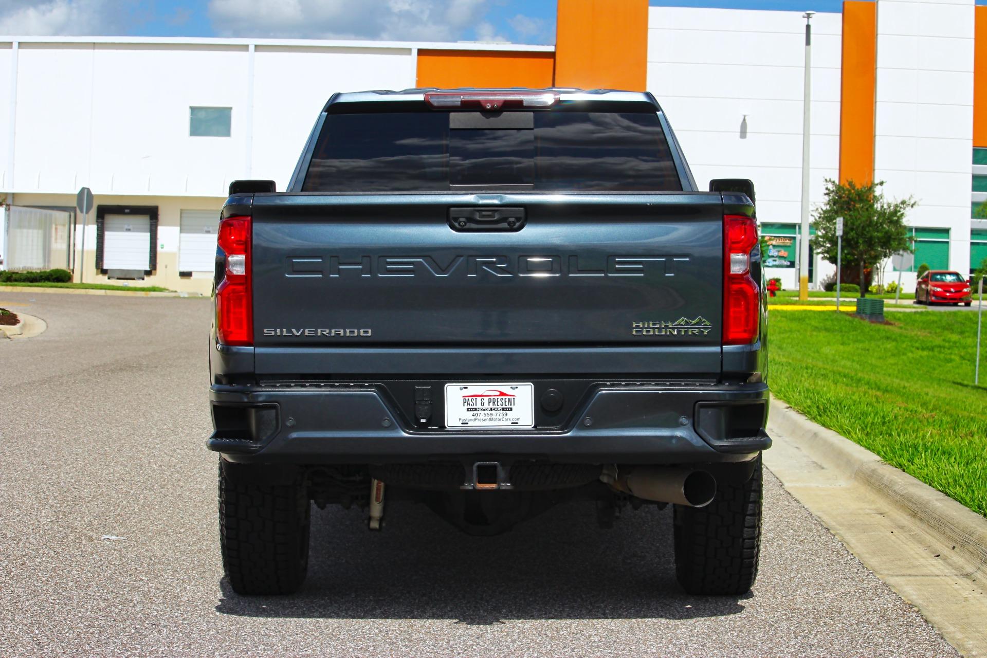 2020 Chevrolet Silverado 2500 18
