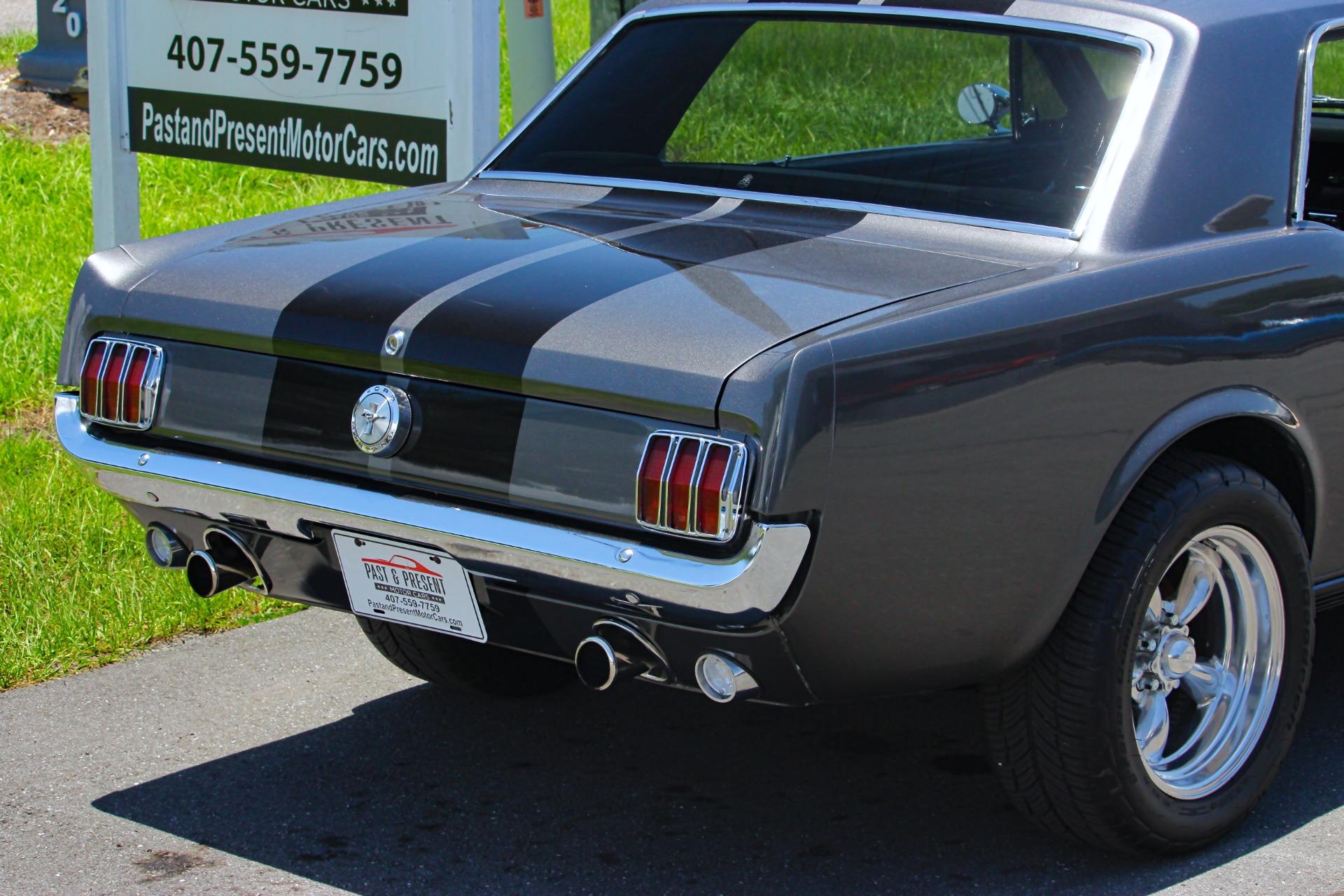 1966 Ford Mustang 56