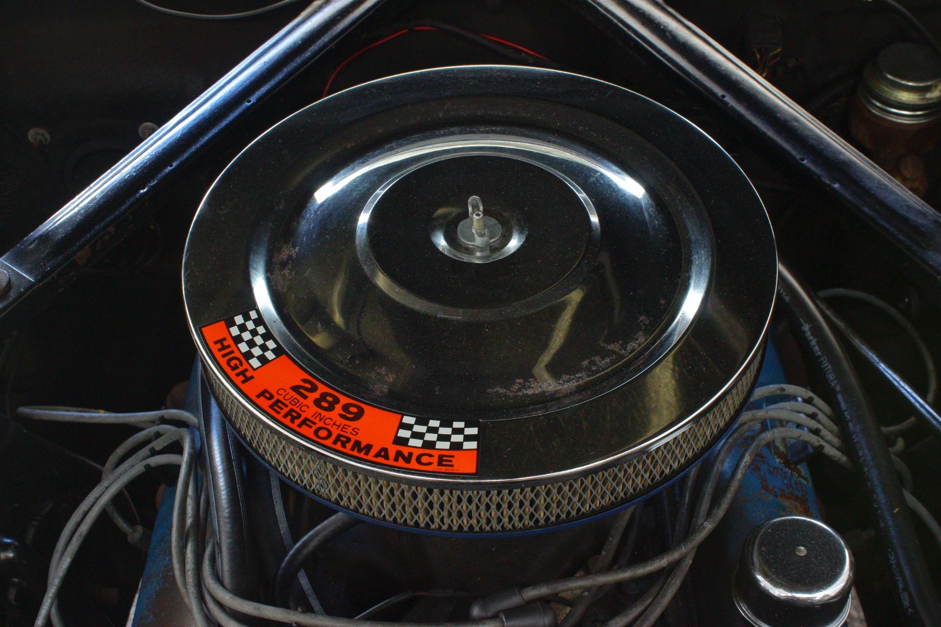 1966 Ford Mustang 86