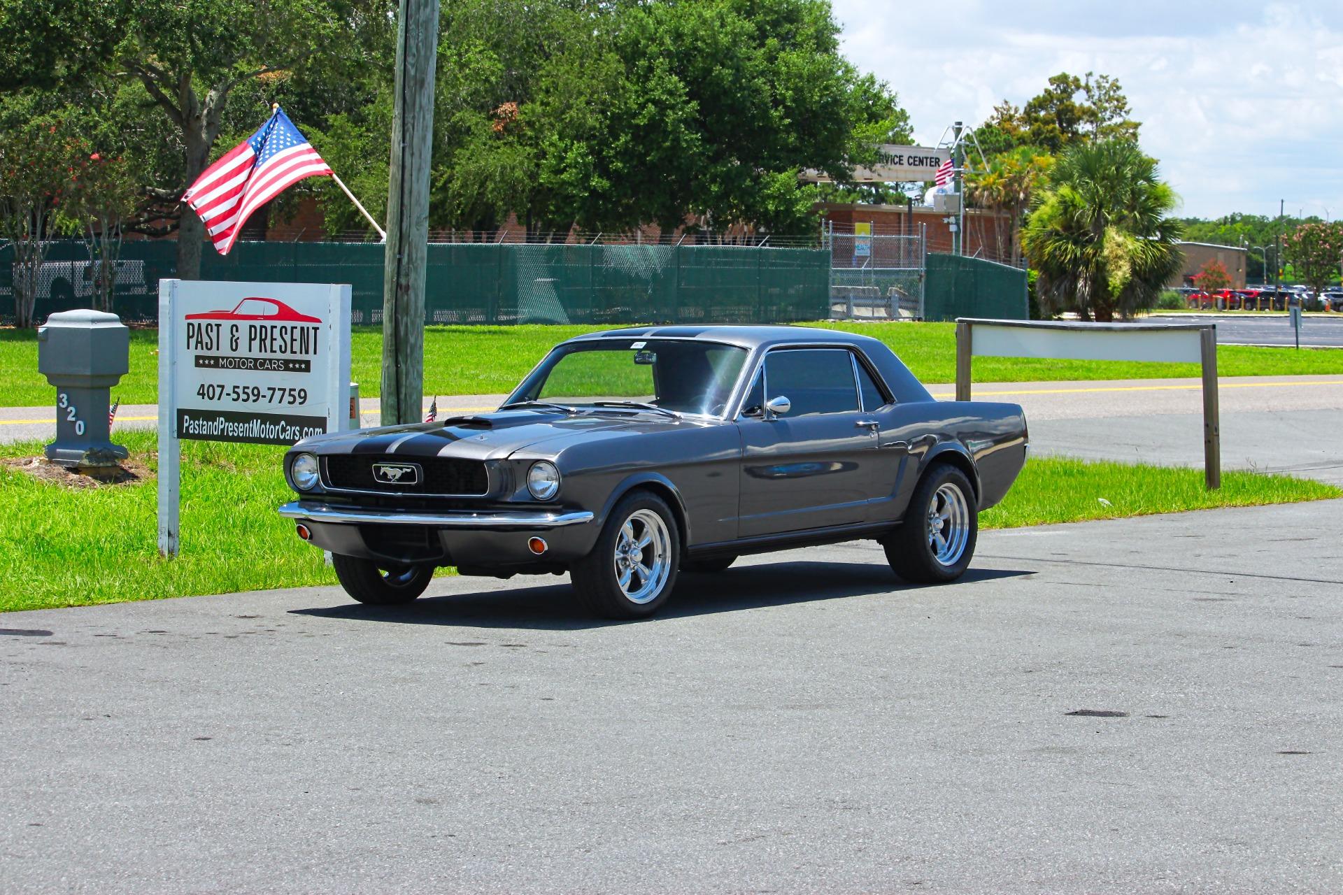 1966 Ford Mustang 1