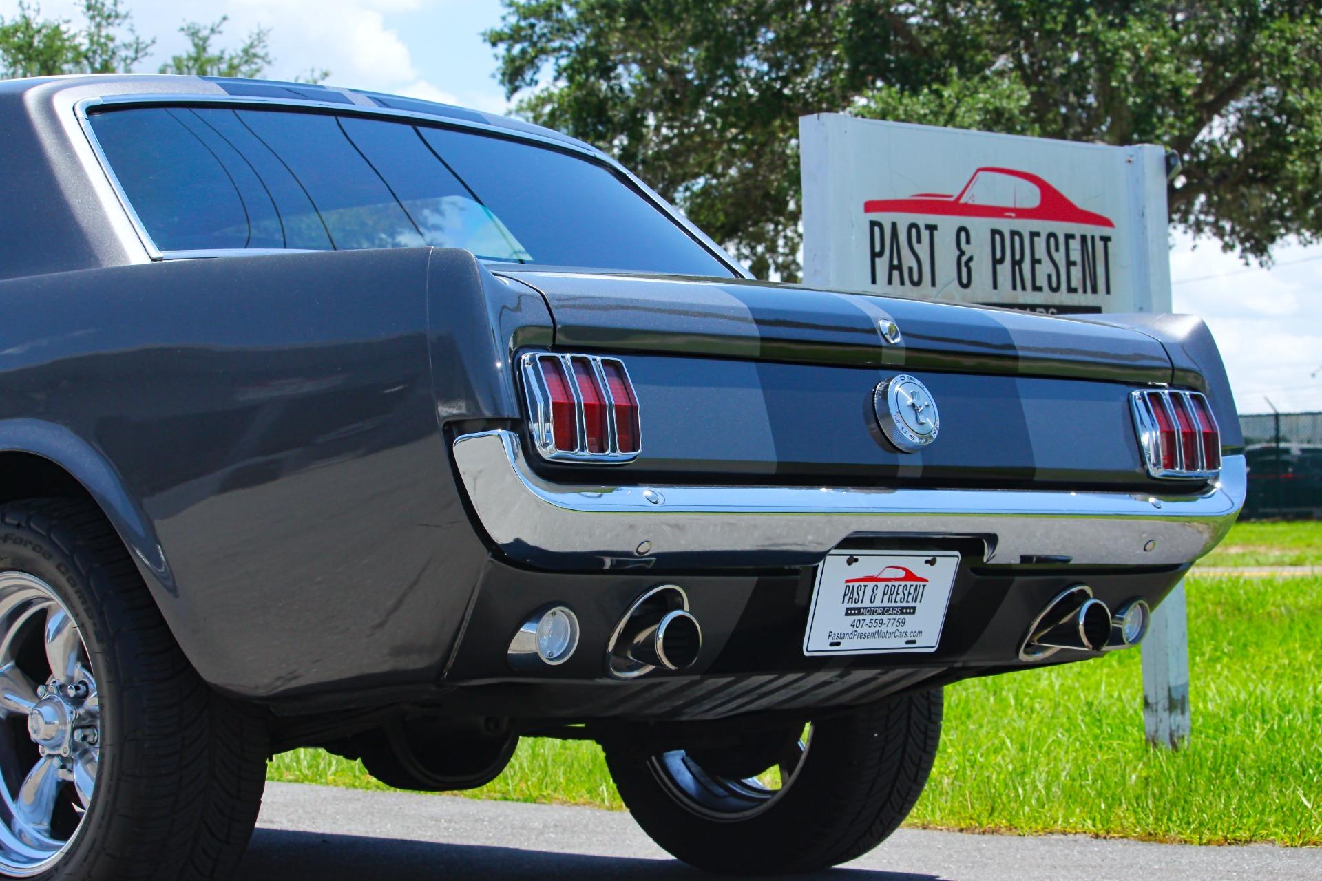 1966 Ford Mustang 39