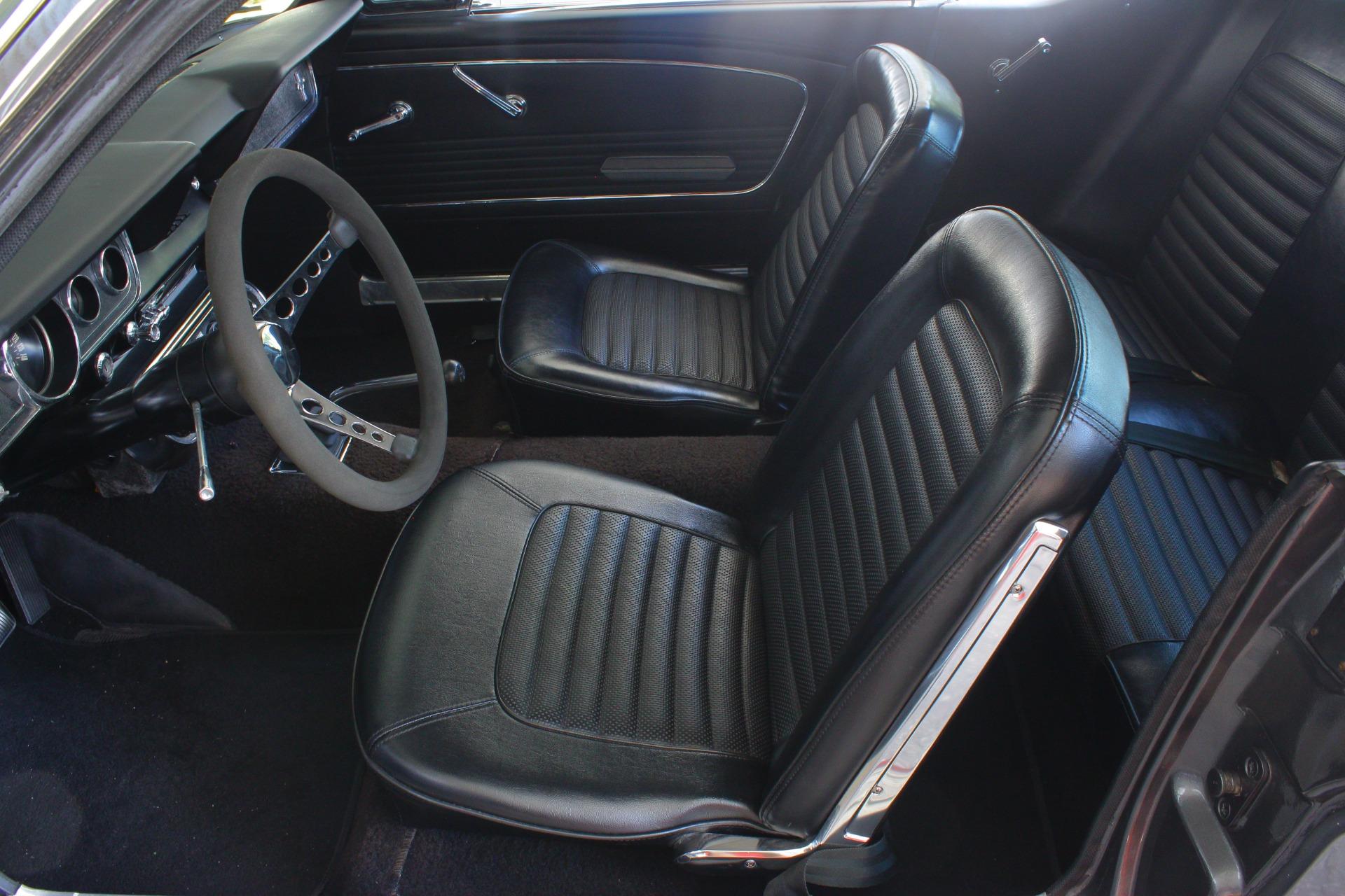 1966 Ford Mustang 11