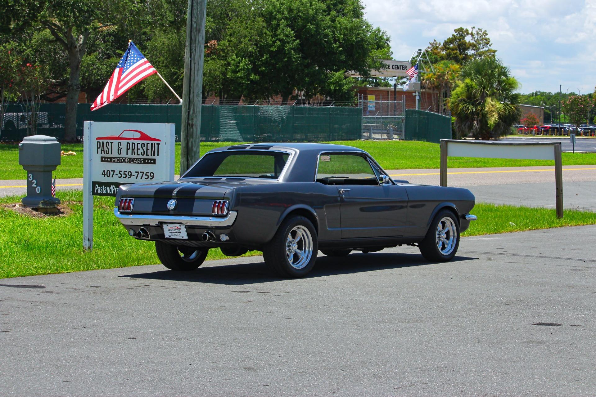 1966 Ford Mustang 5