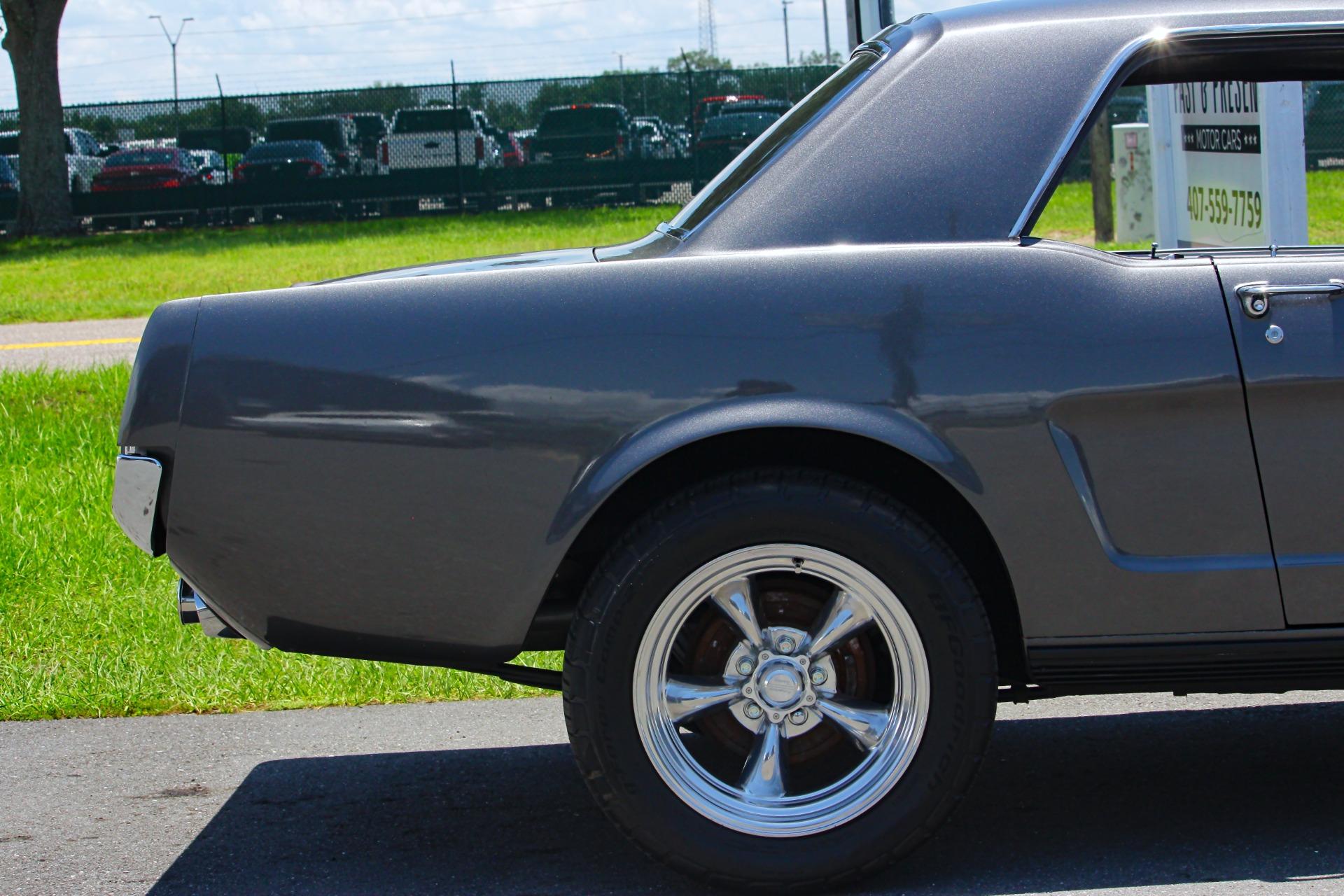 1966 Ford Mustang 55