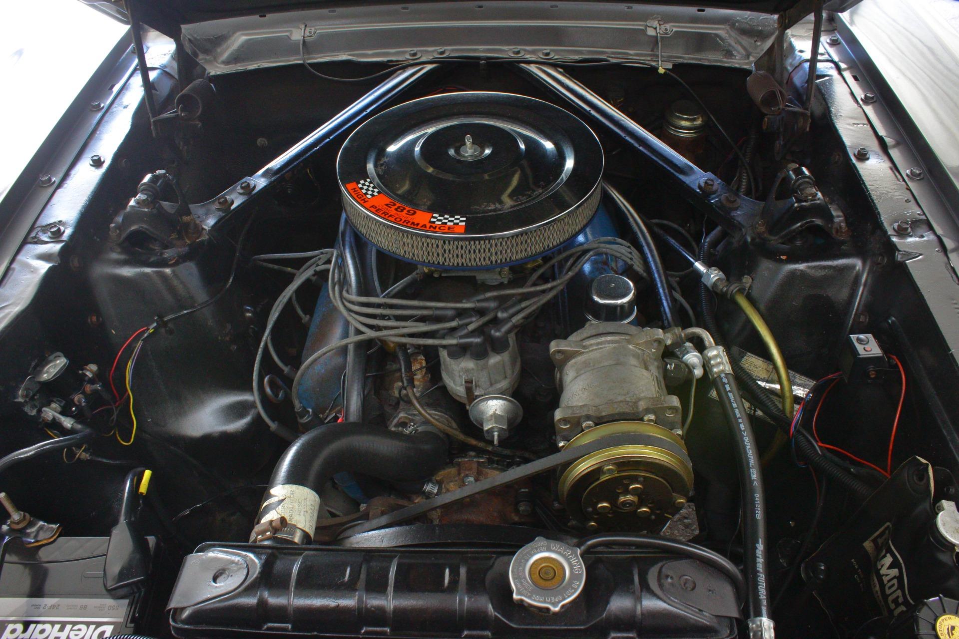 1966 Ford Mustang 10