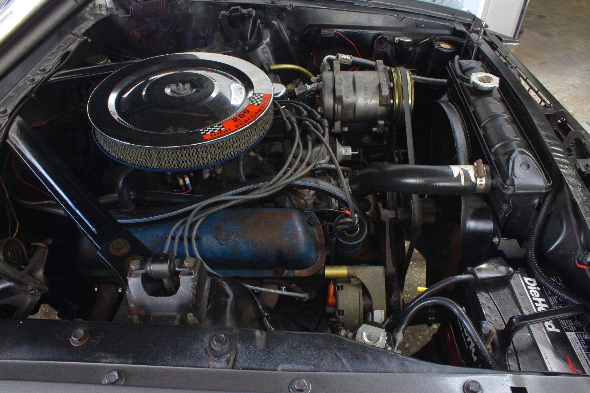 1966 Ford Mustang 9