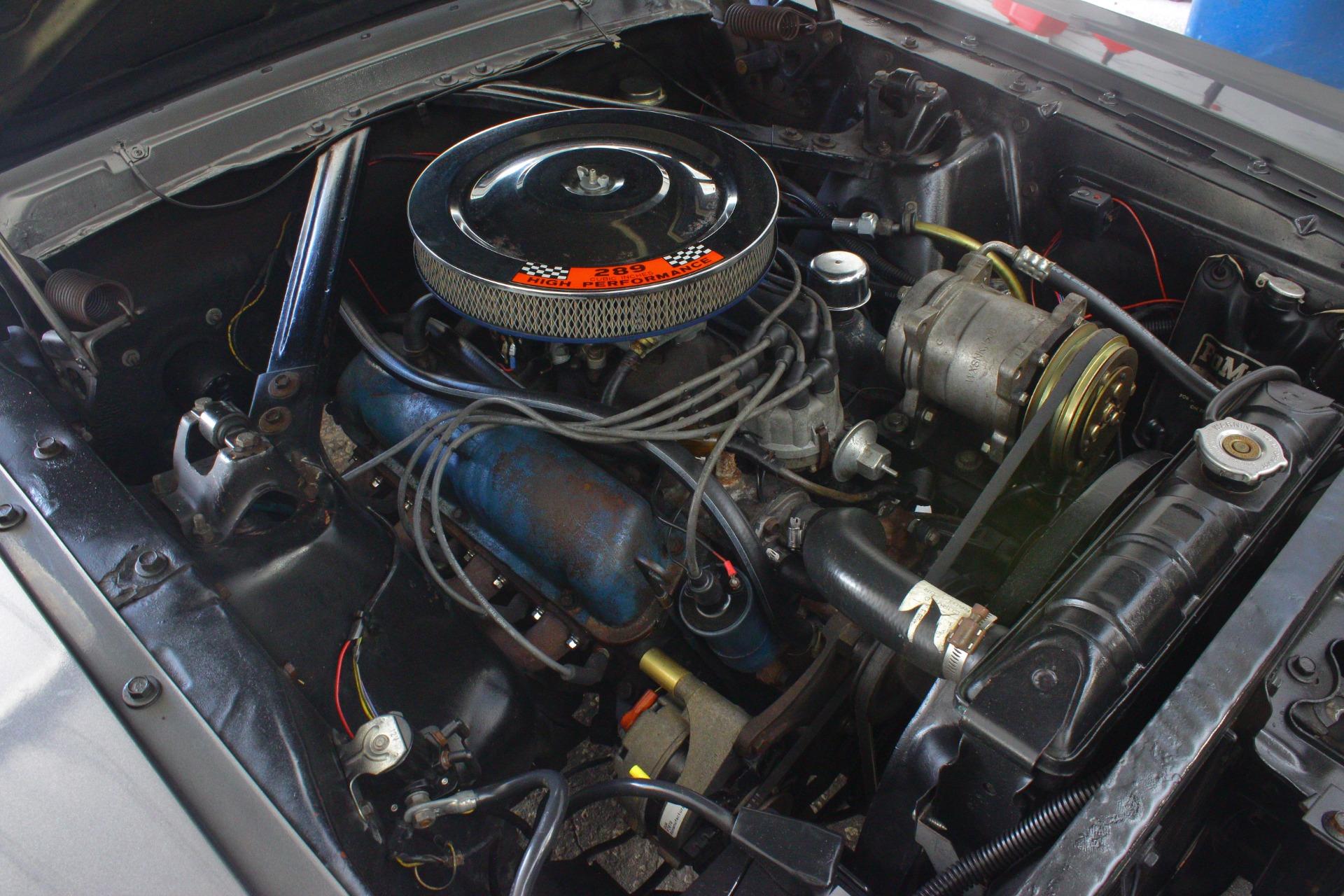 1966 Ford Mustang 8