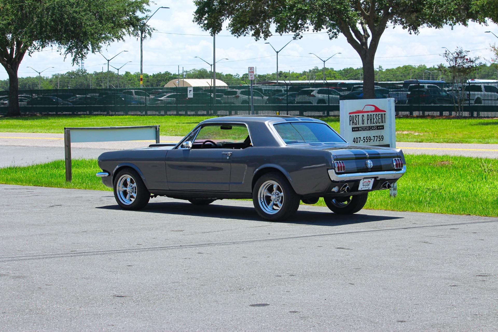 1966 Ford Mustang 3