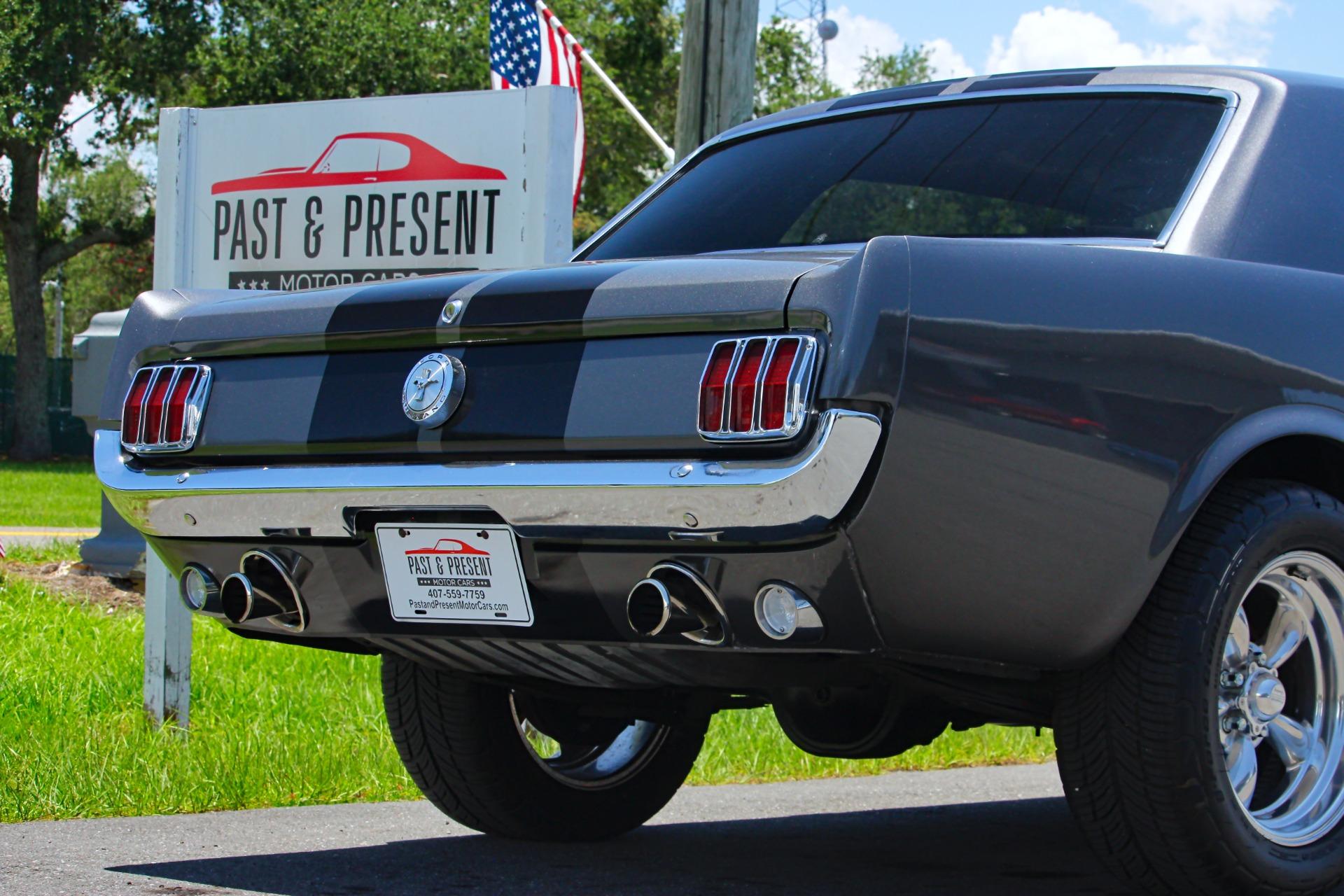 1966 Ford Mustang 57