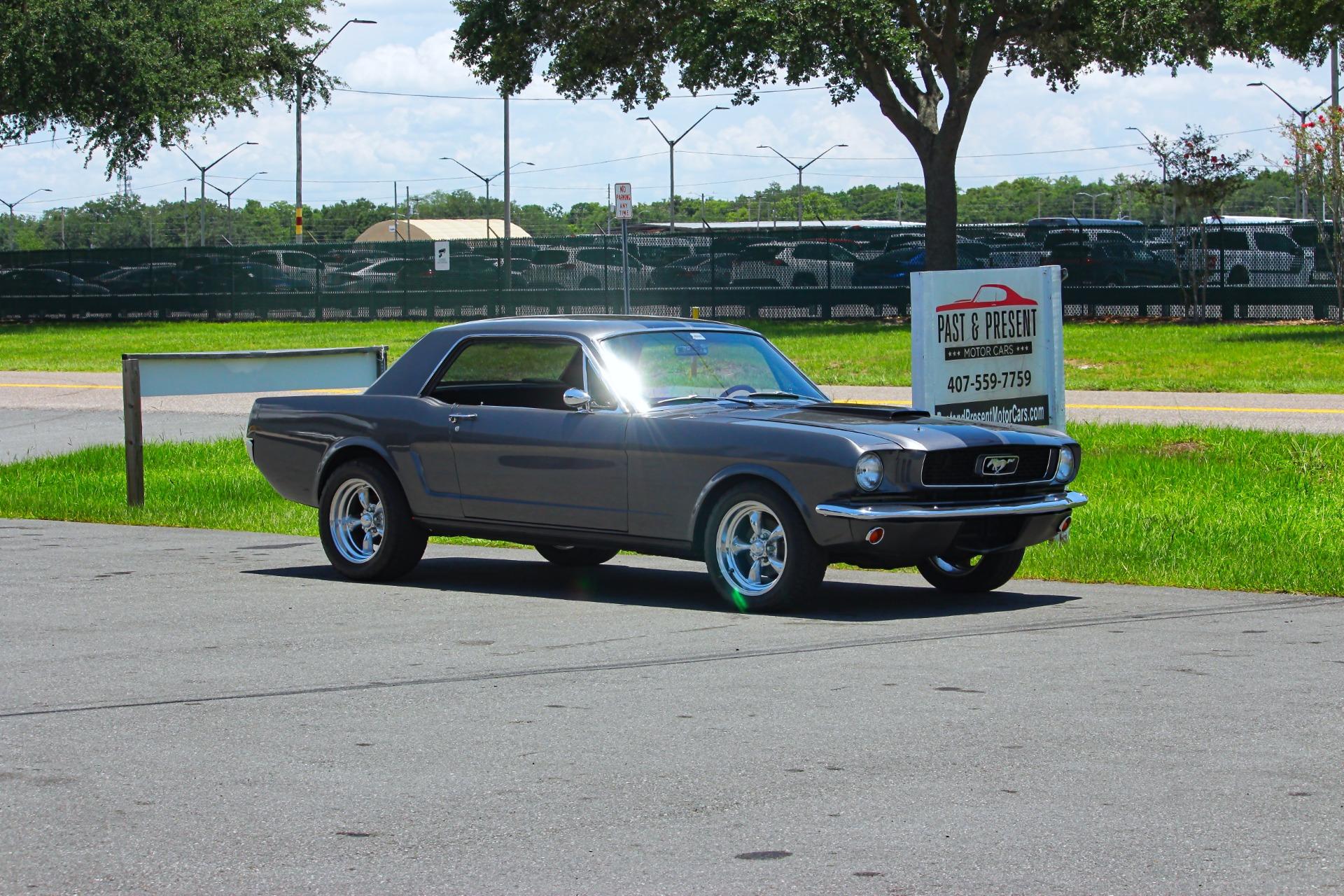 1966 Ford Mustang 50