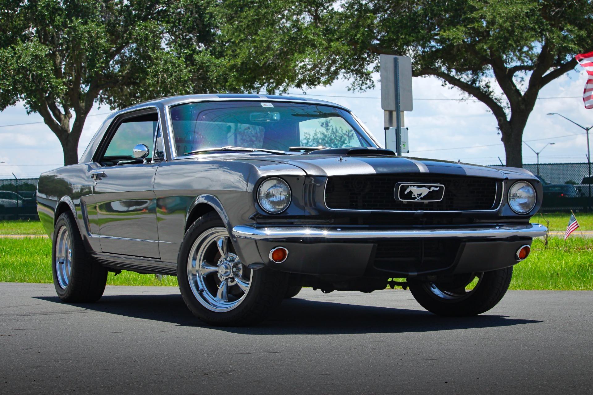 1966 Ford Mustang 58