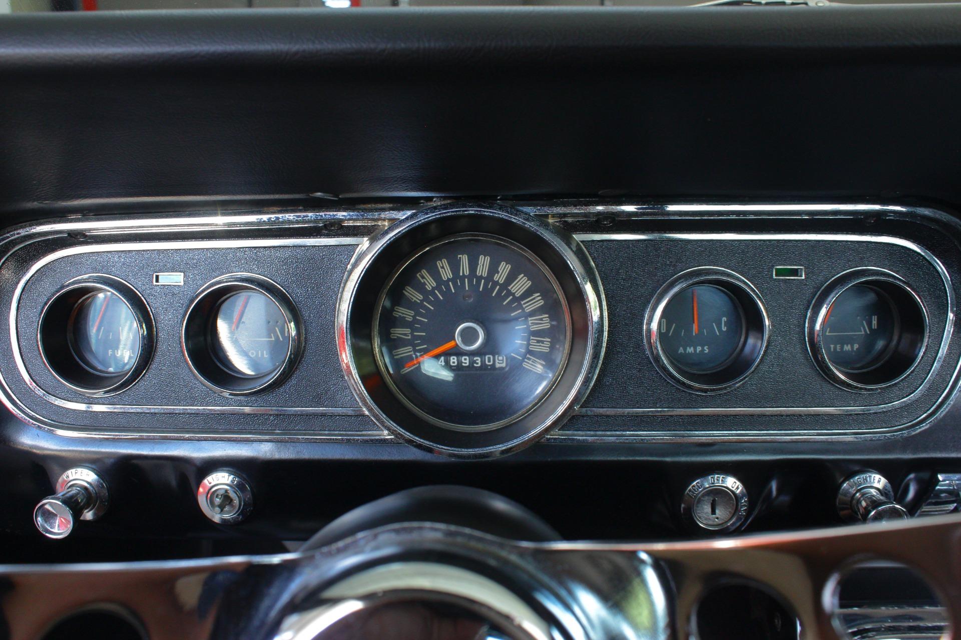 1966 Ford Mustang 68