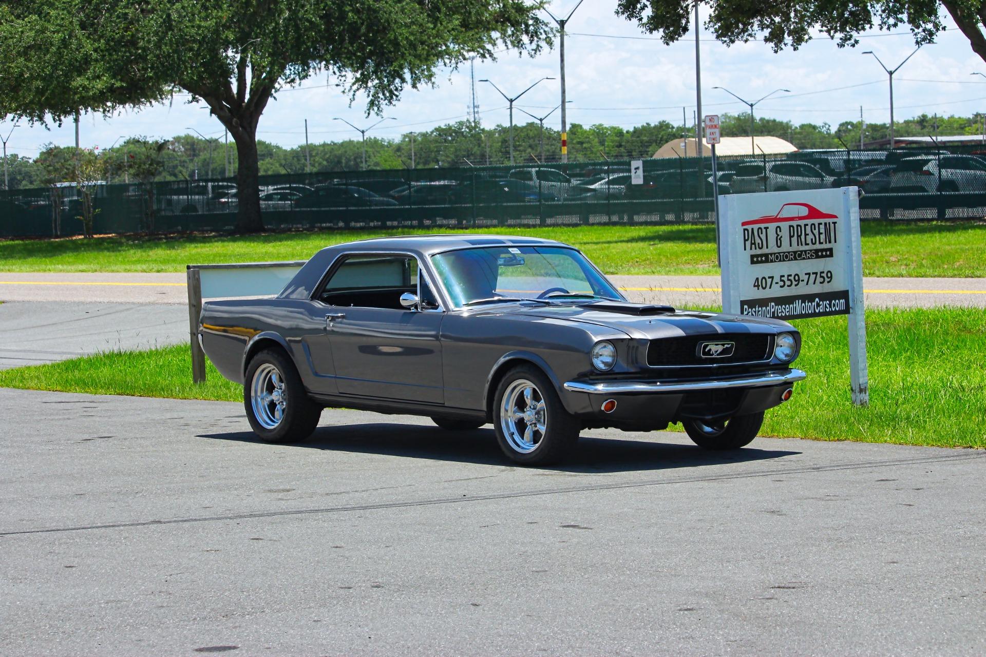 1966 Ford Mustang 7
