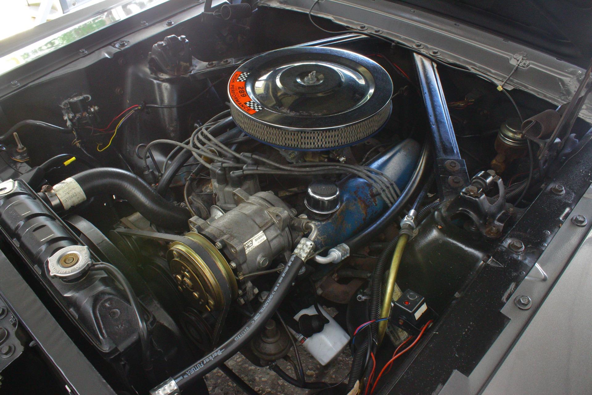 1966 Ford Mustang 82