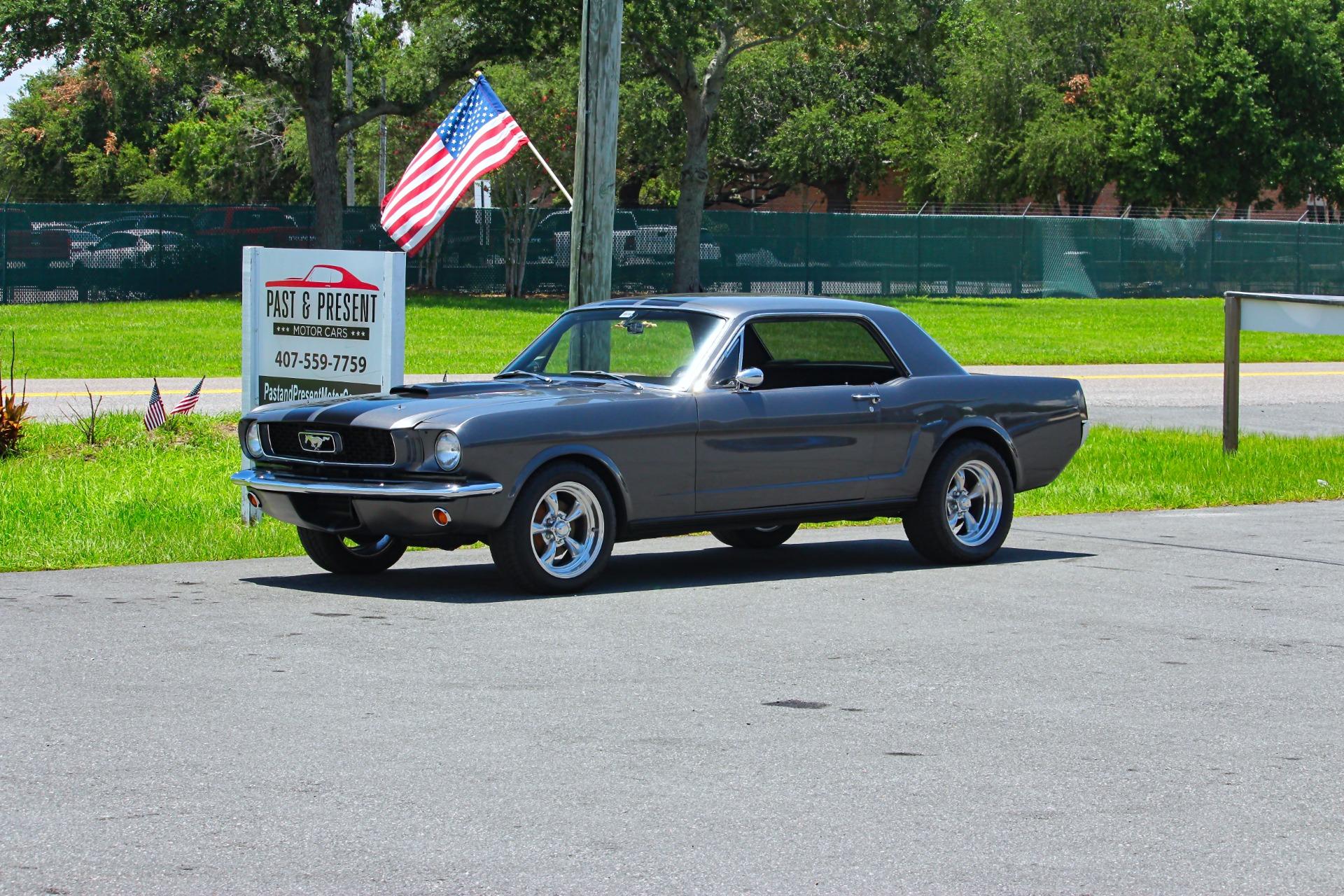 1966 Ford Mustang 30