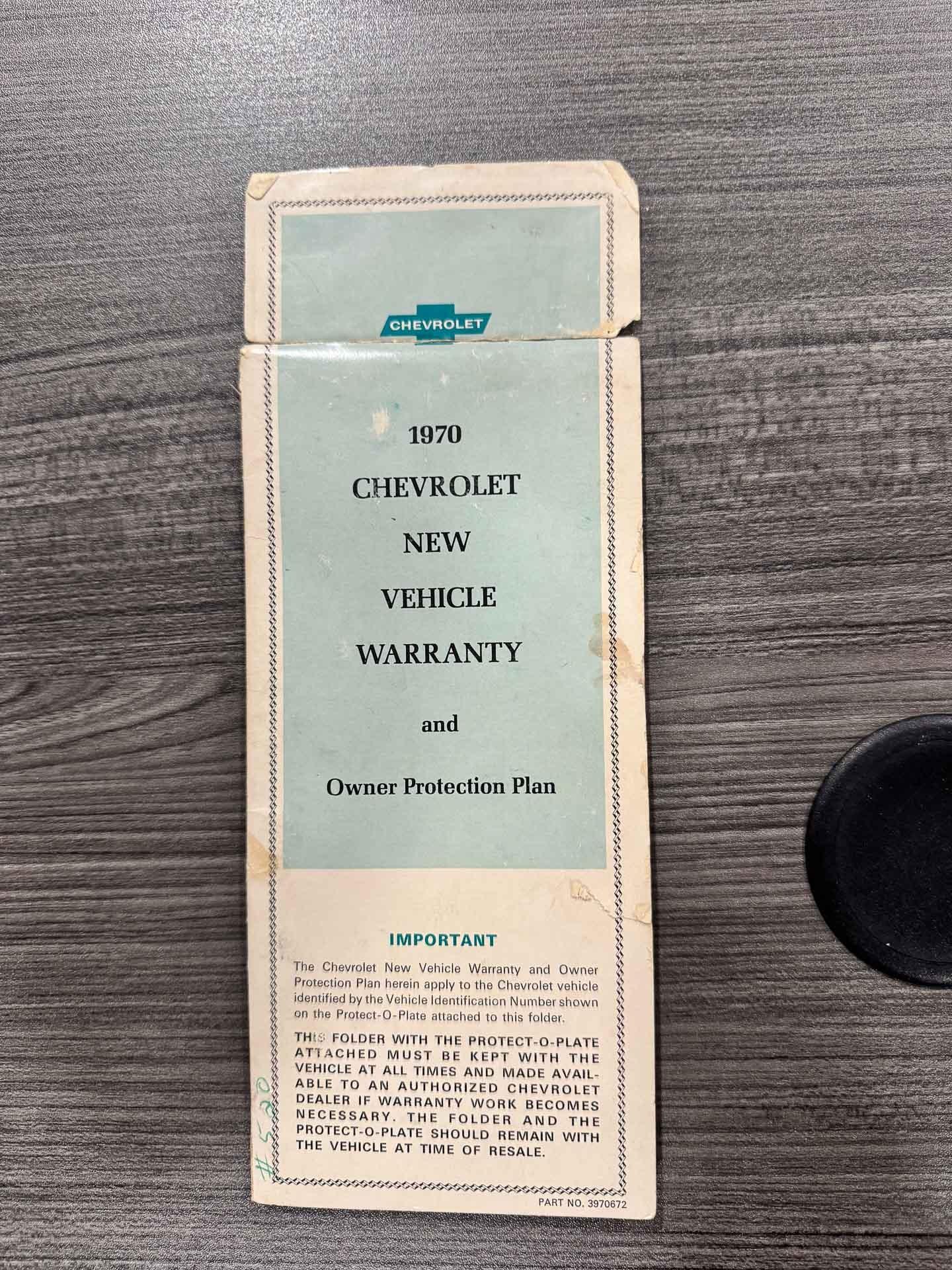 1970 Chevrolet Malibu 111