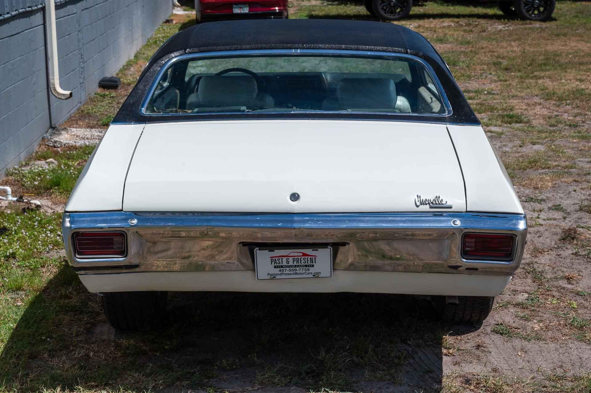 1970 Chevrolet Malibu 45