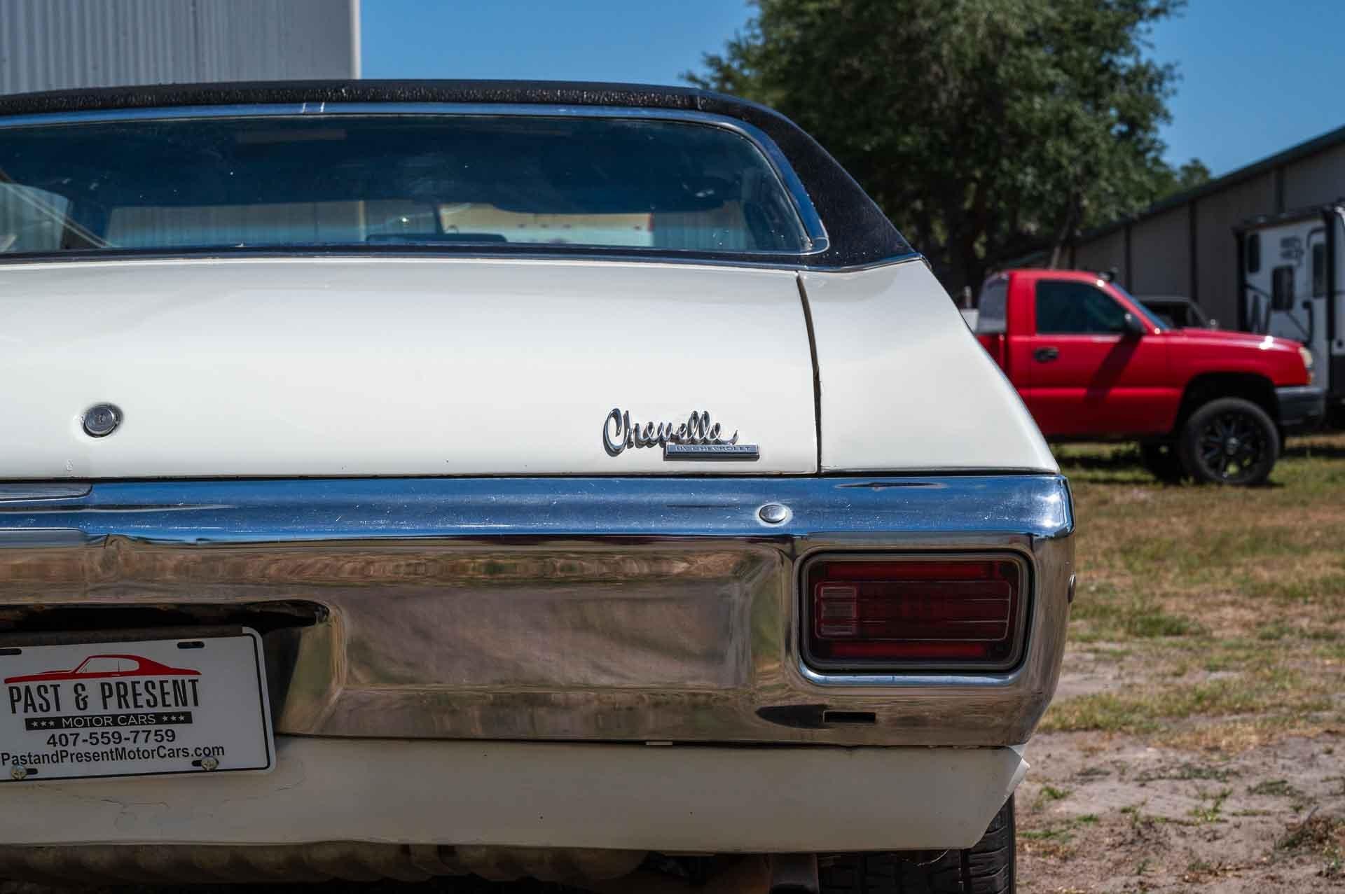 1970 Chevrolet Malibu 47