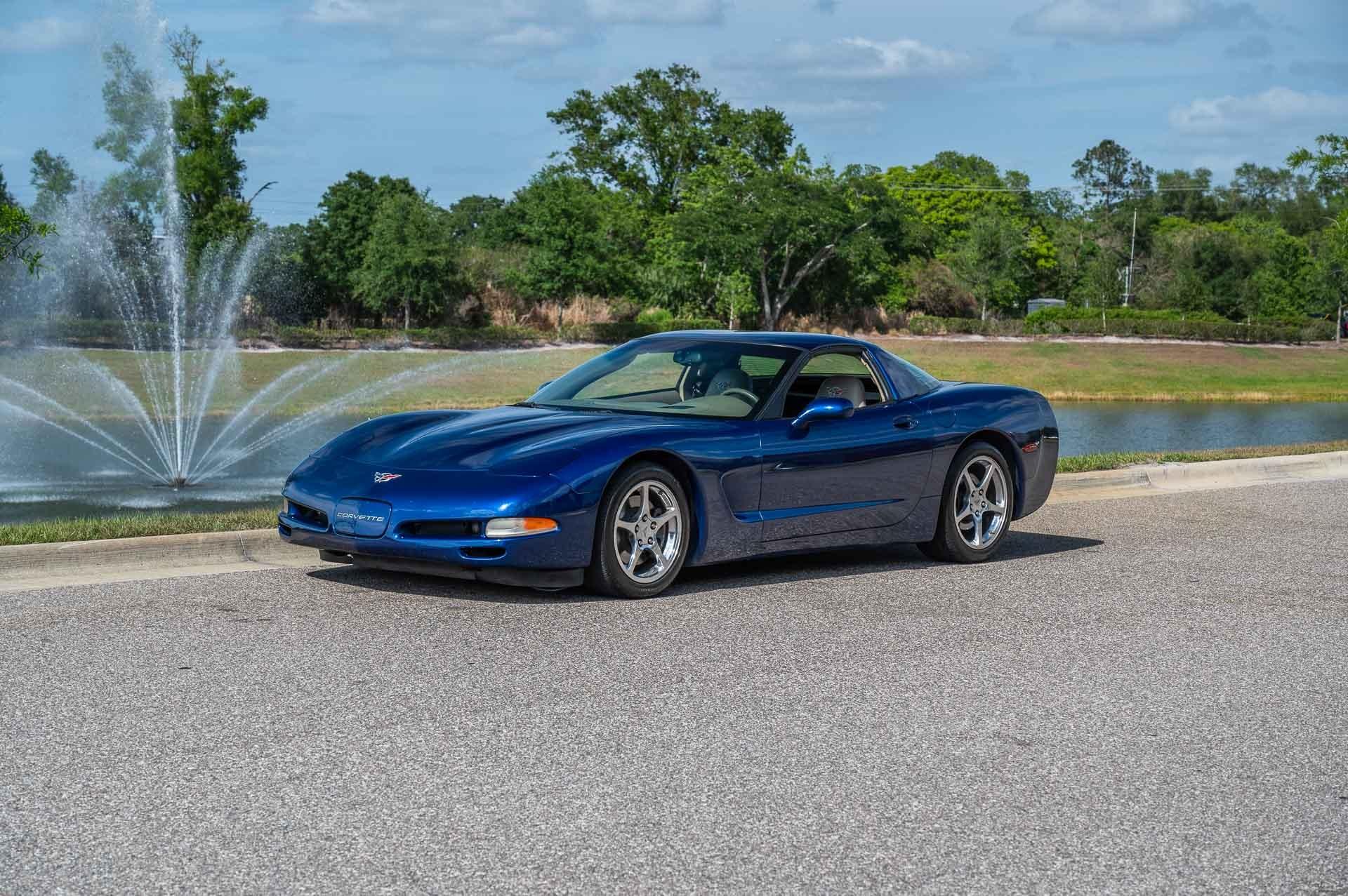 2004 Chevrolet Corvette 32