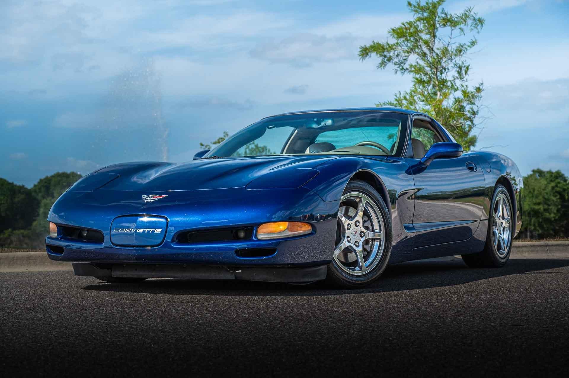 2004 Chevrolet Corvette 38