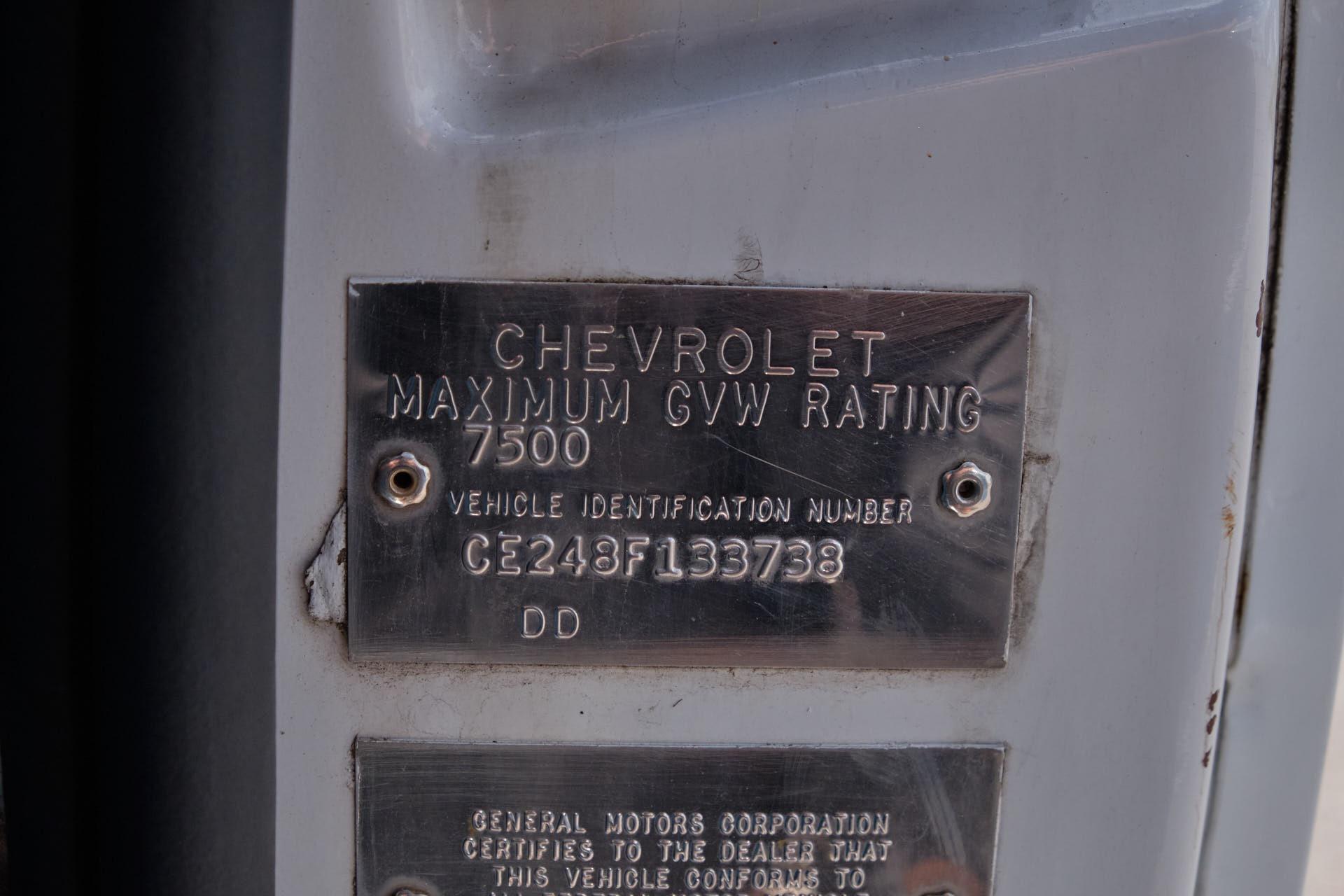 1968 Chevrolet C20 130