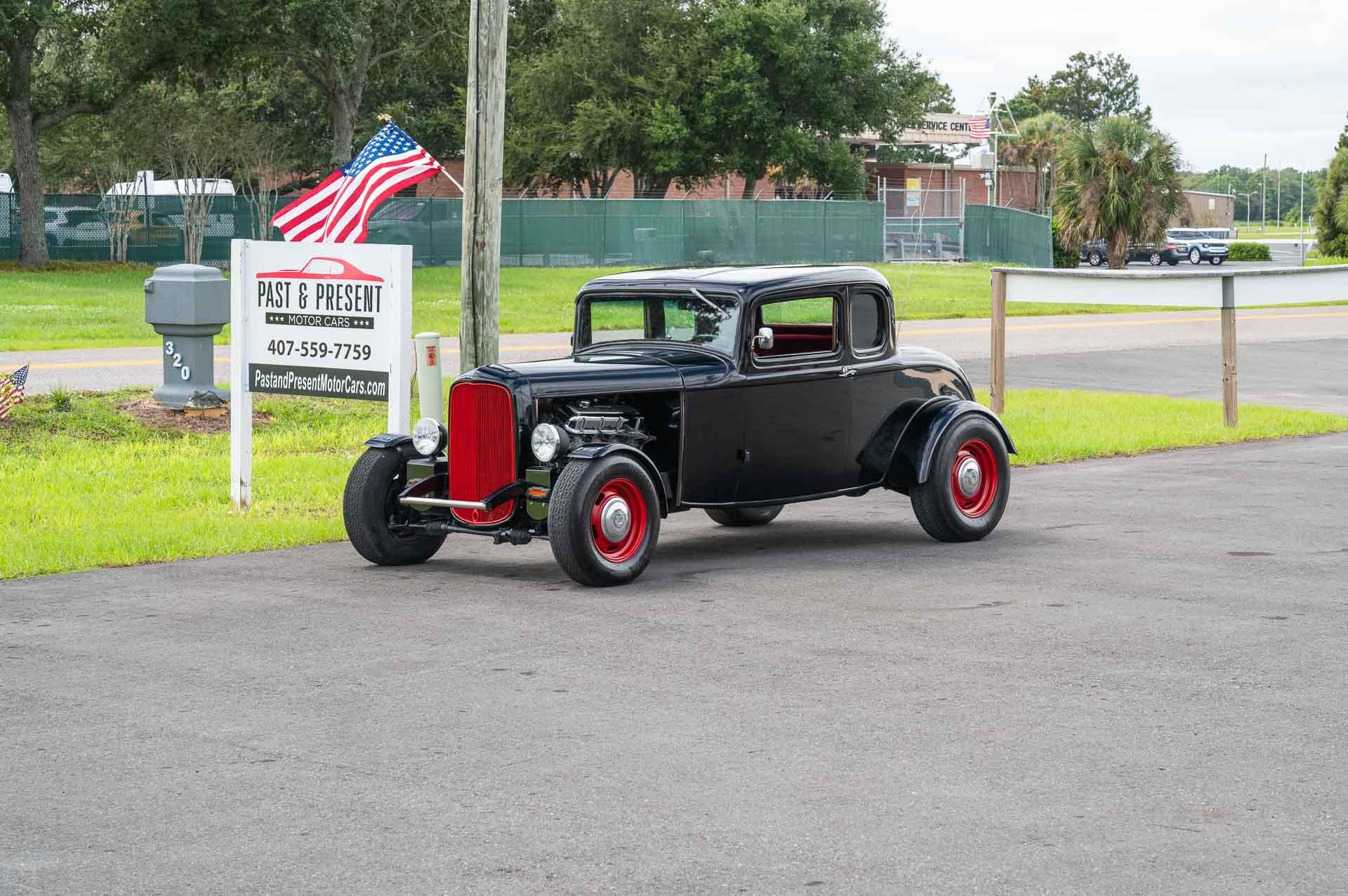 1932 Ford Coupe 1
