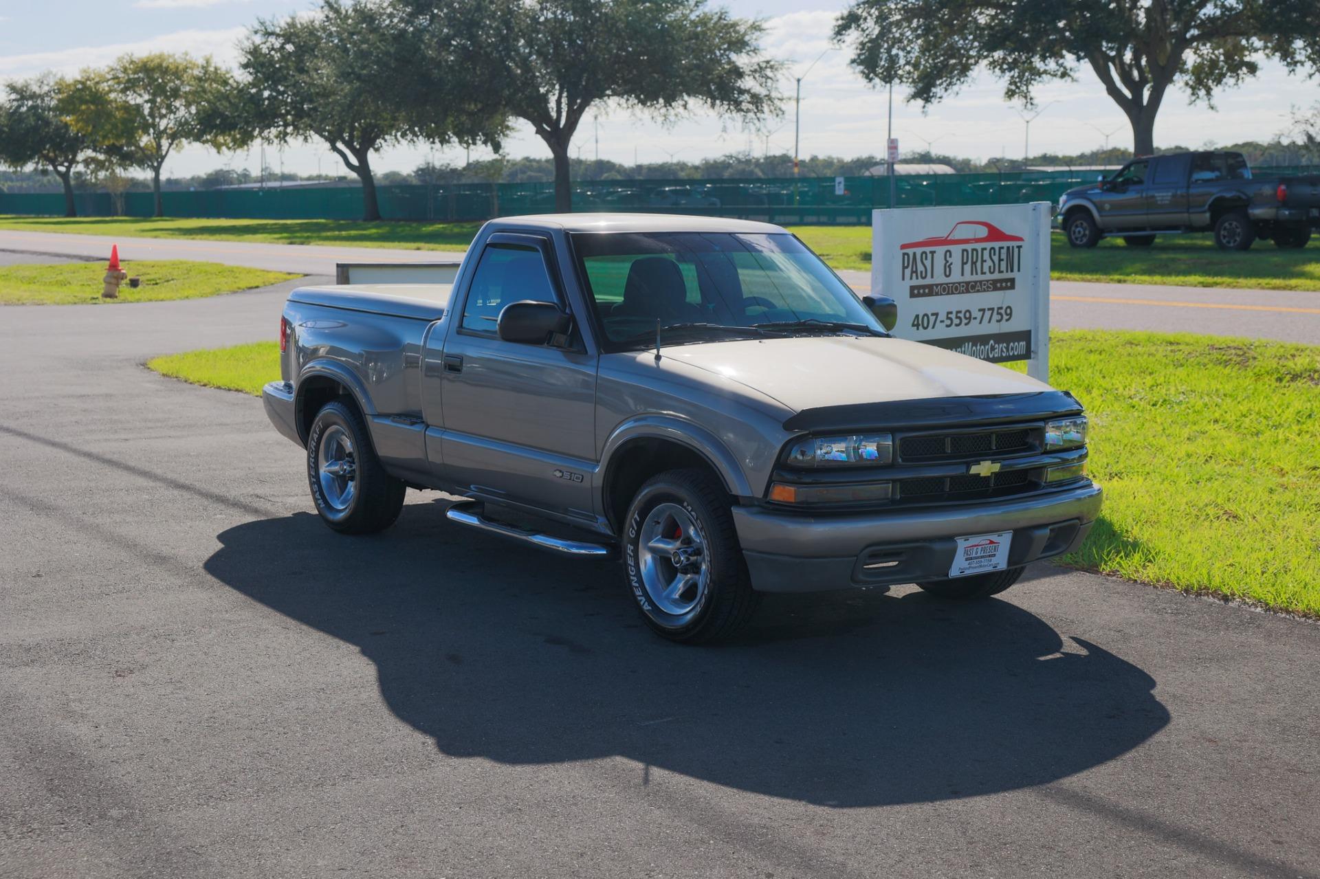 2000 Chevrolet S10 7