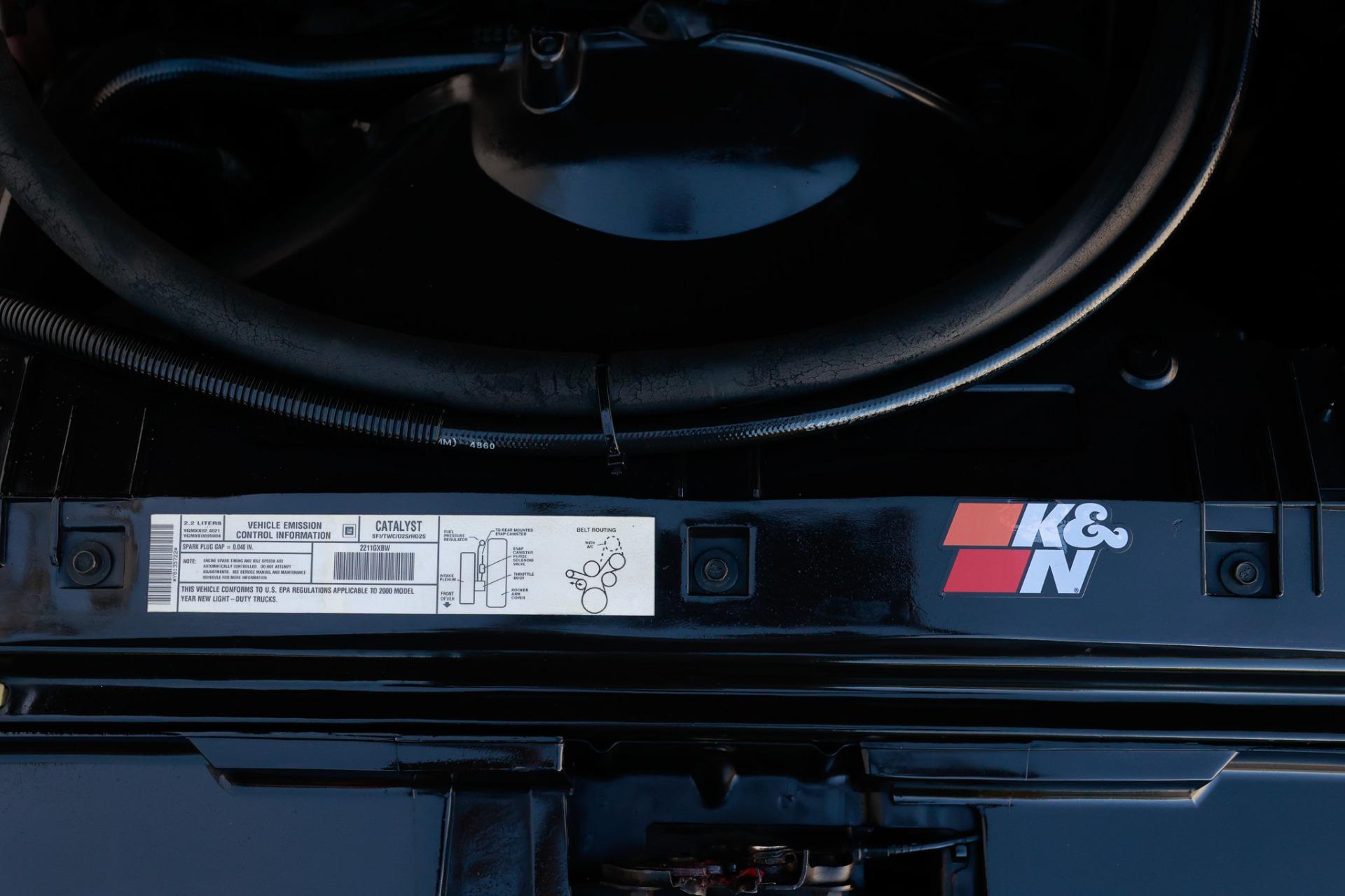 2000 Chevrolet S10 62